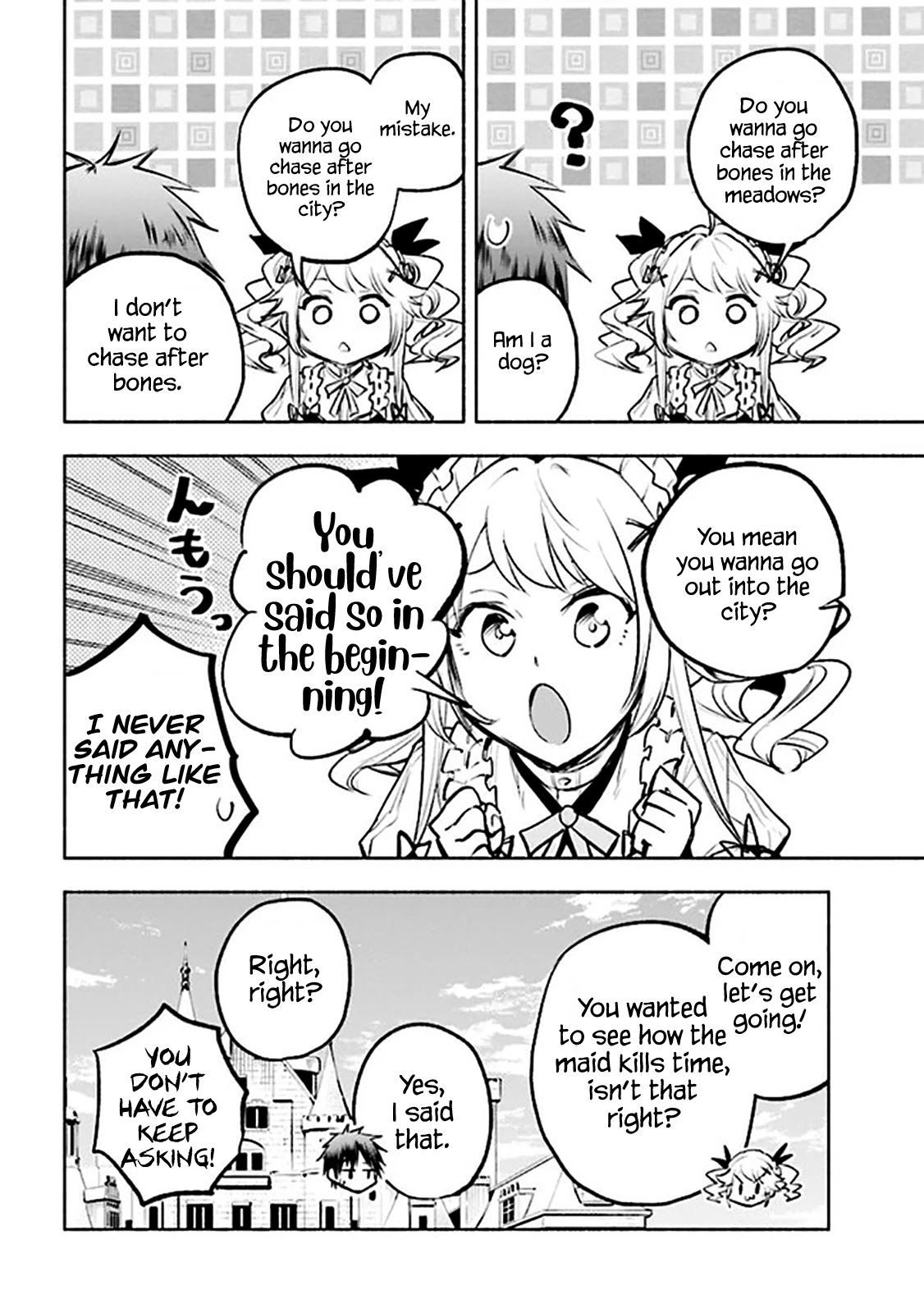 Story of a "Unemployed" Champion and a Princess Who Together Find Their Happiness Chapter 5.2 page 12 - Chapter 5.2
