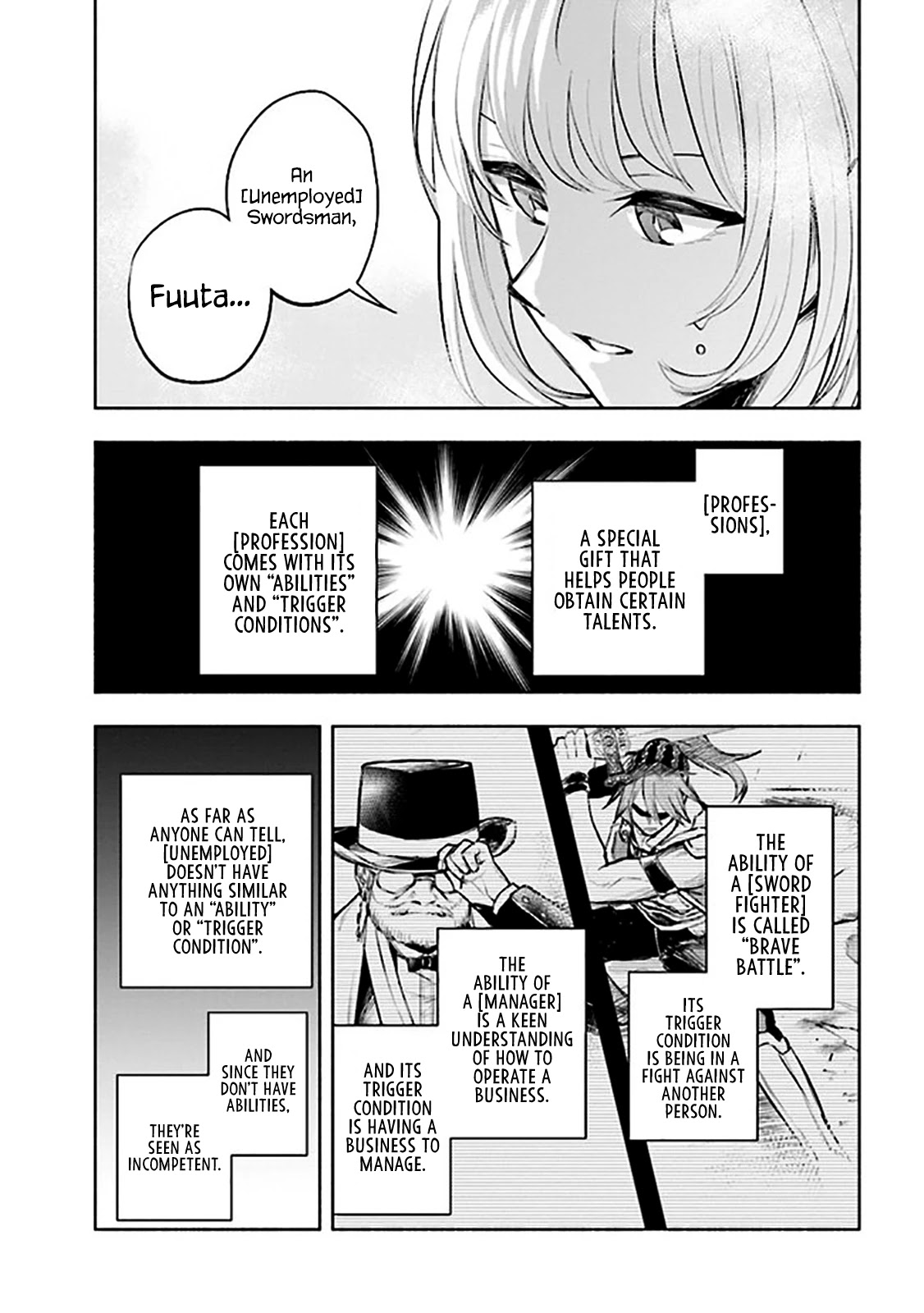 Story of a "Unemployed" Champion and a Princess Who Together Find Their Happiness Chapter 5.2 page 3 - Chapter 5.2