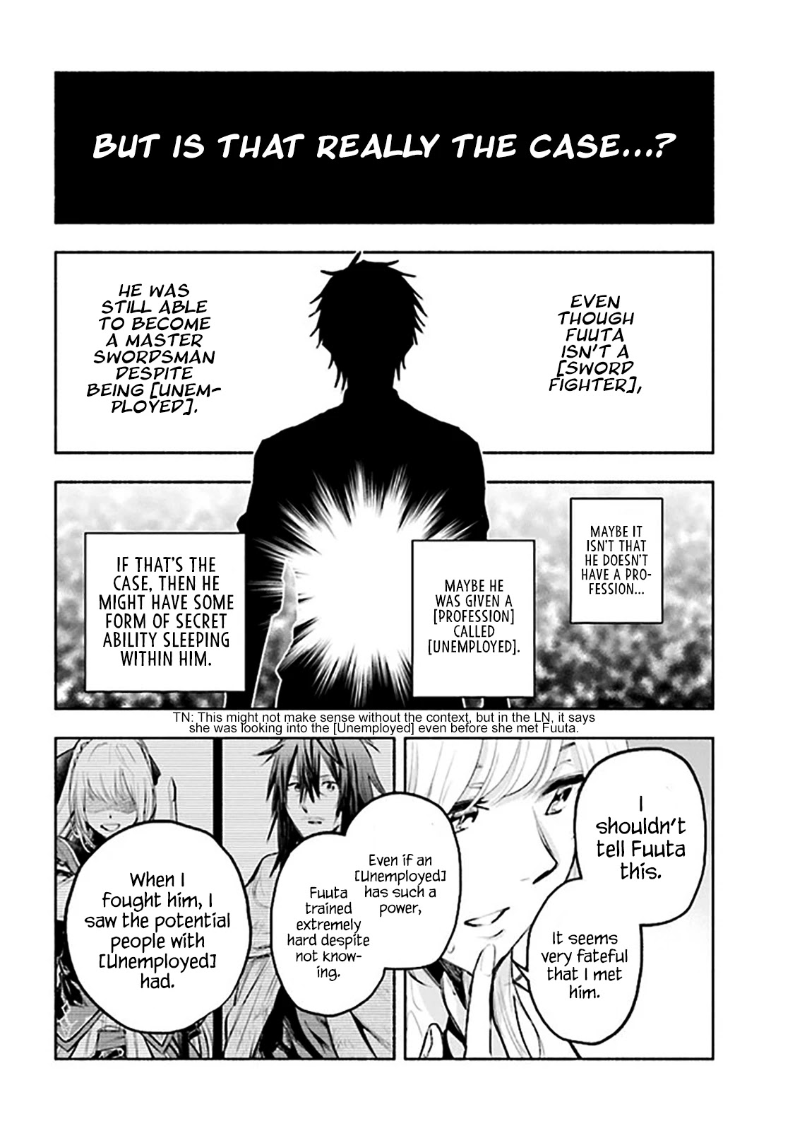Story of a "Unemployed" Champion and a Princess Who Together Find Their Happiness Chapter 5.2 page 4 - Chapter 5.2