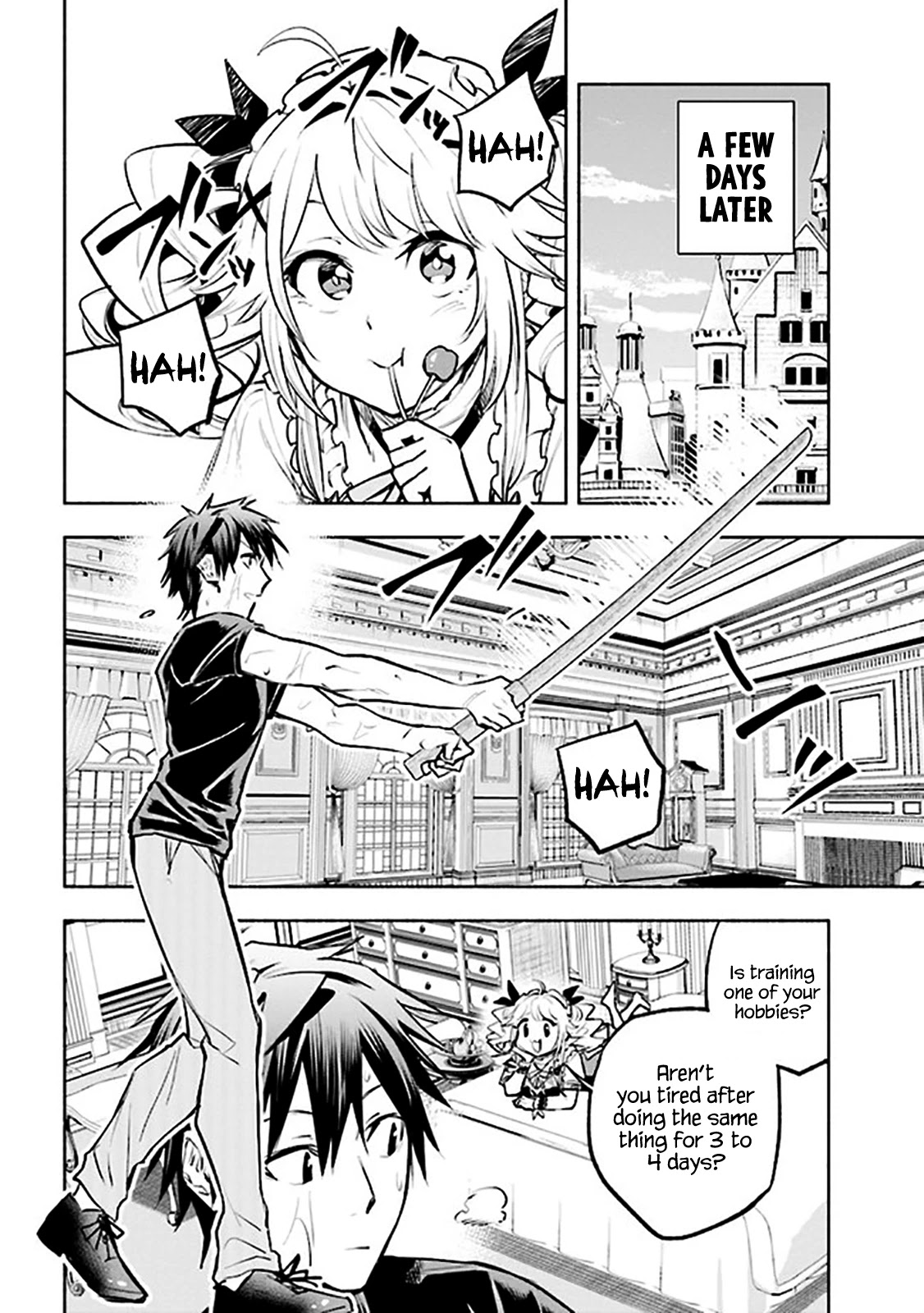 Story of a "Unemployed" Champion and a Princess Who Together Find Their Happiness Chapter 5.2 page 6 - Chapter 5.2