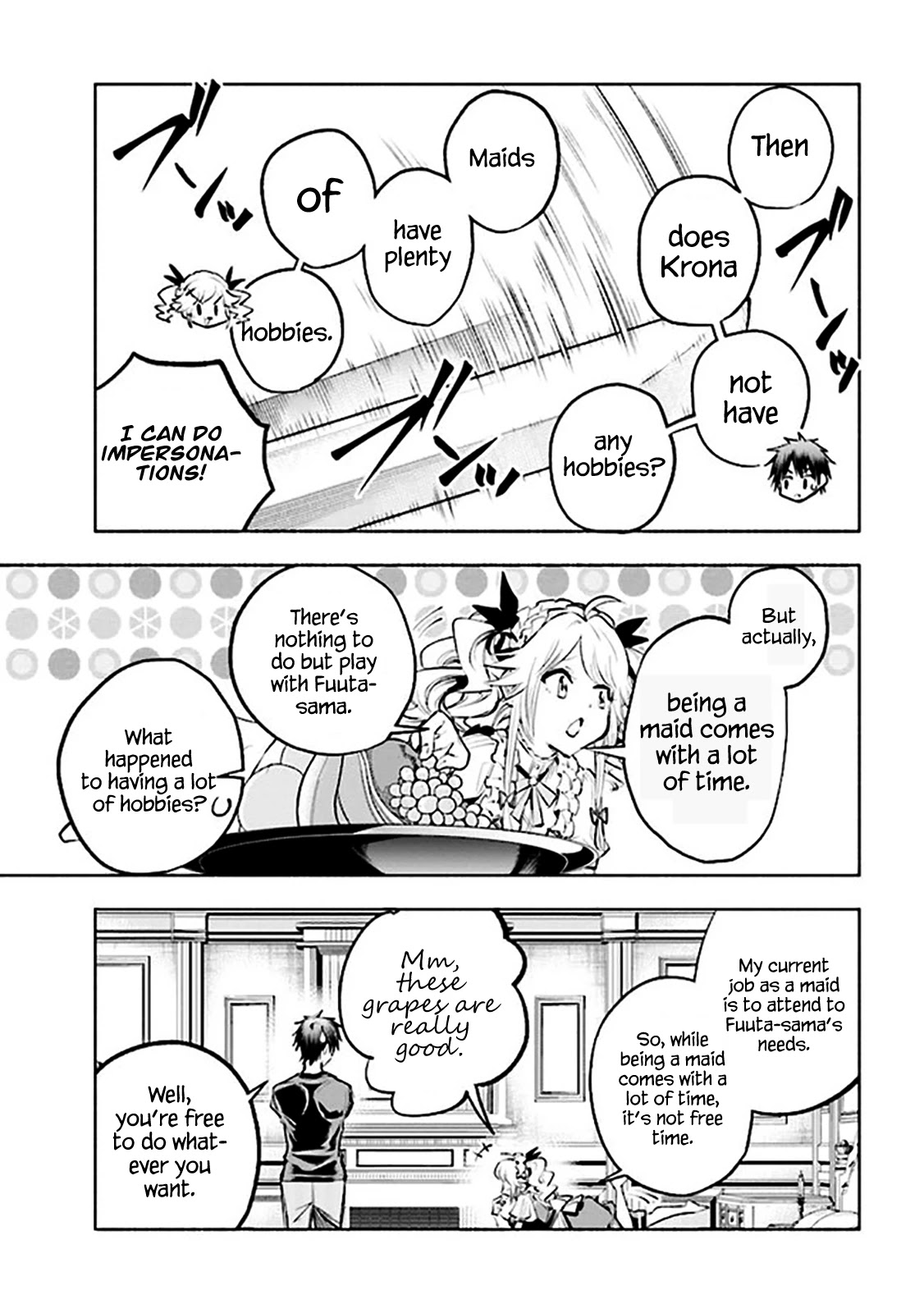 Story of a "Unemployed" Champion and a Princess Who Together Find Their Happiness Chapter 5.2 page 7 - Chapter 5.2