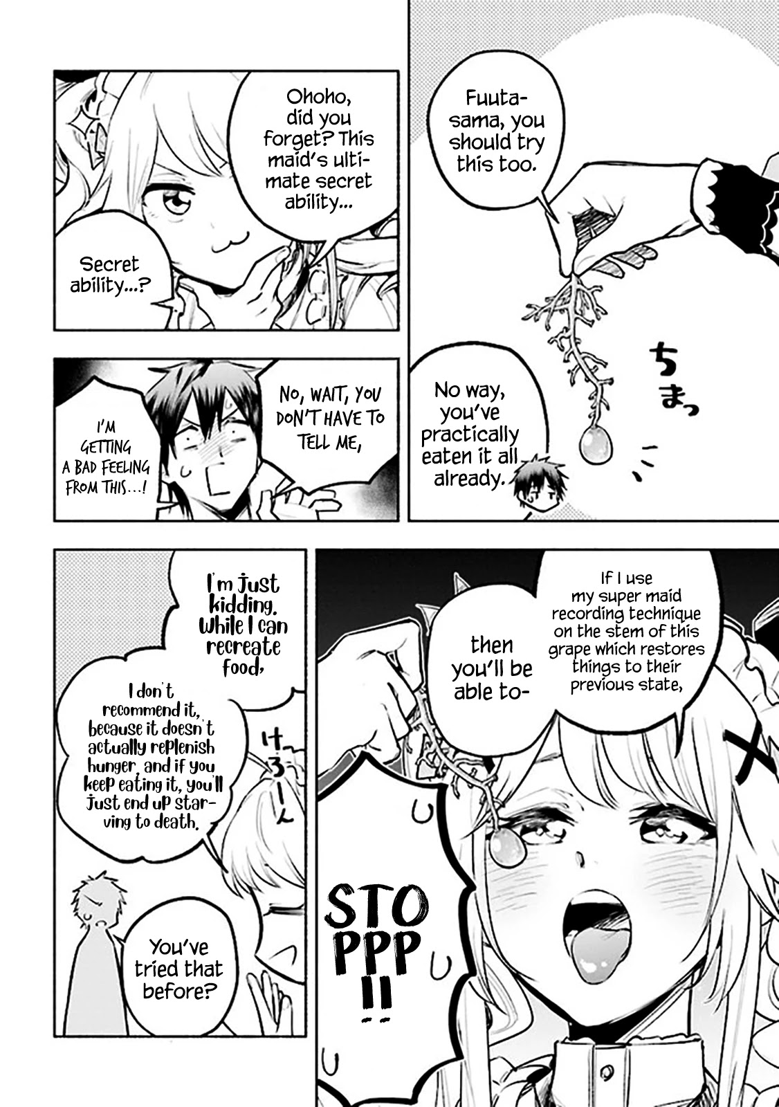 Story of a "Unemployed" Champion and a Princess Who Together Find Their Happiness Chapter 5.2 page 8 - Chapter 5.2