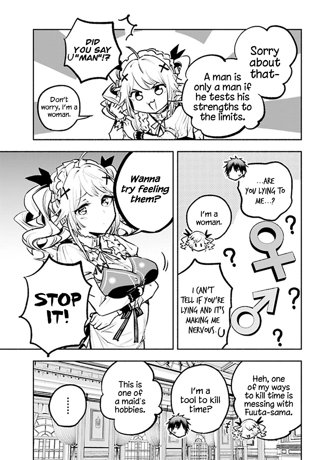 Story of a "Unemployed" Champion and a Princess Who Together Find Their Happiness Chapter 5.2 page 9 - Chapter 5.2