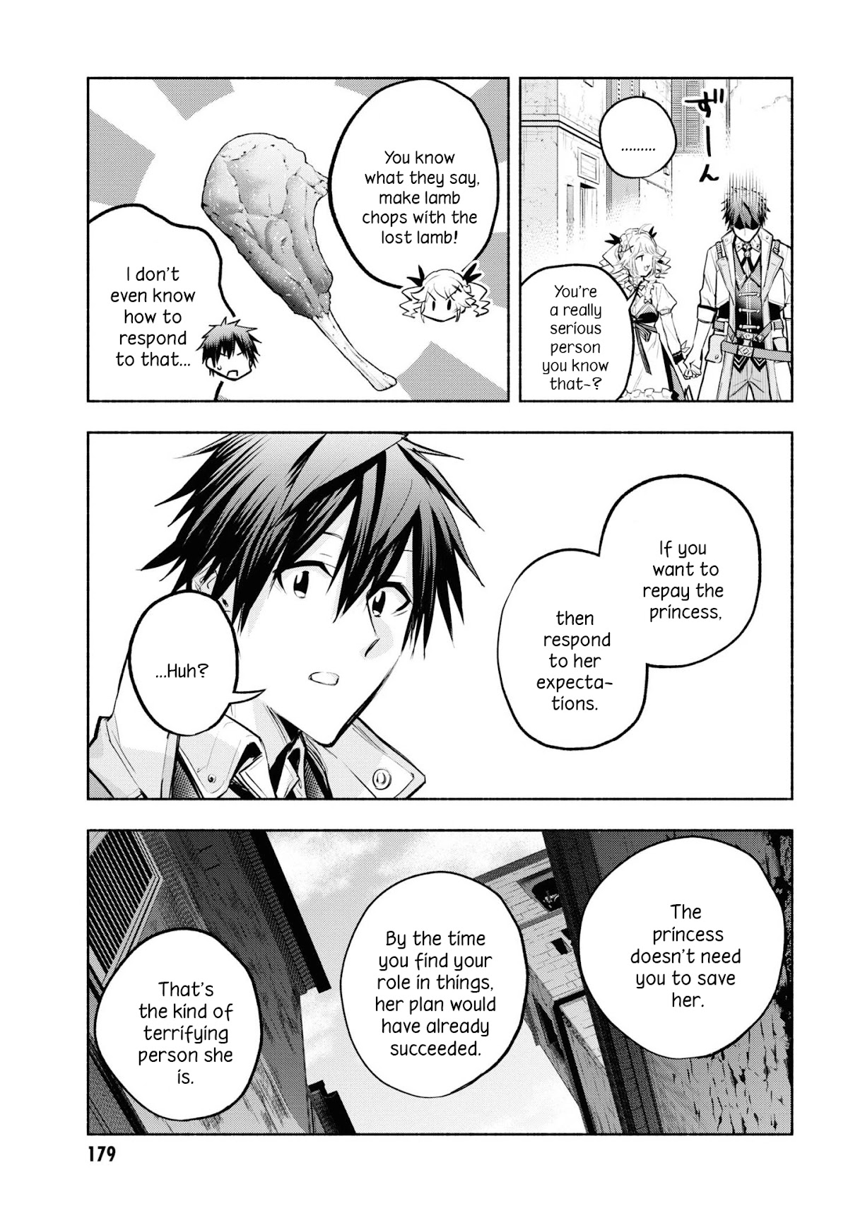 Story of a "Unemployed" Champion and a Princess Who Together Find Their Happiness Chapter 6 page 10 - Chapter 6