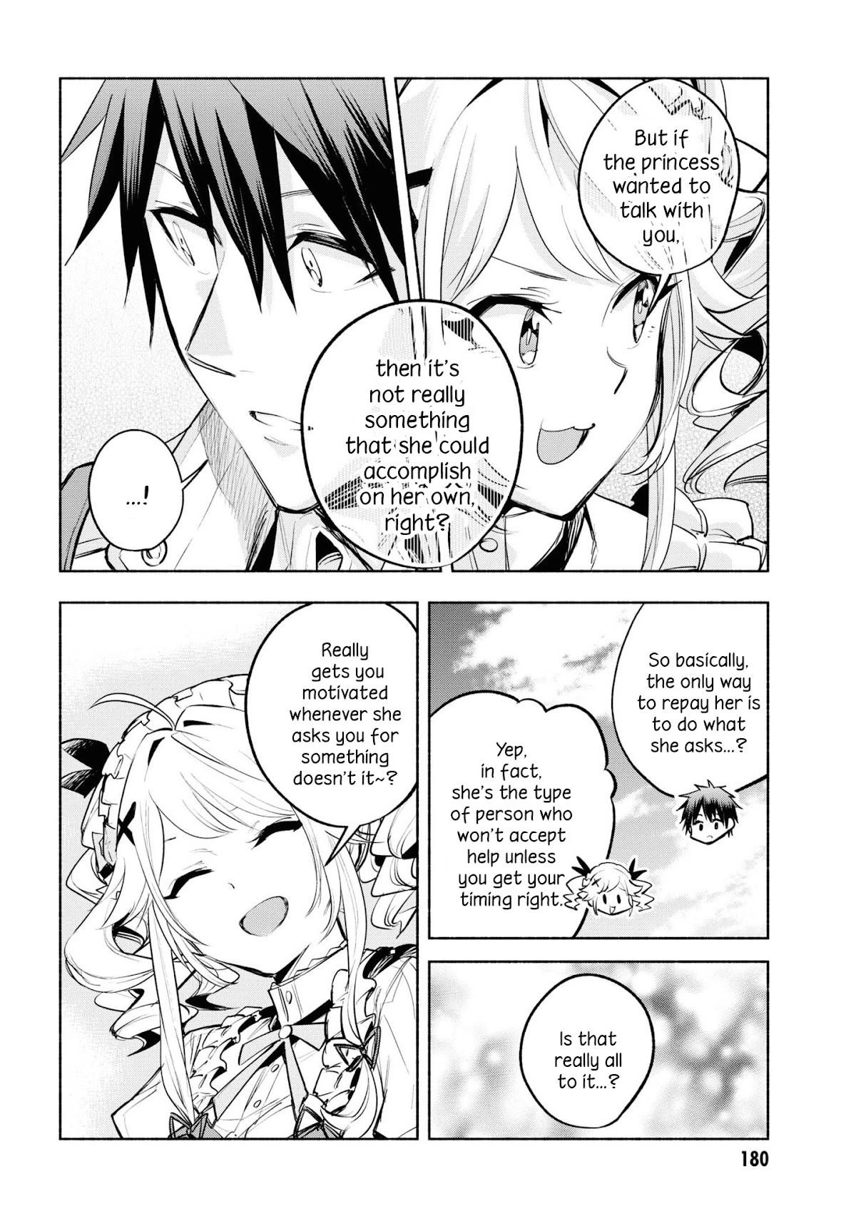 Story of a "Unemployed" Champion and a Princess Who Together Find Their Happiness Chapter 6 page 11 - Chapter 6