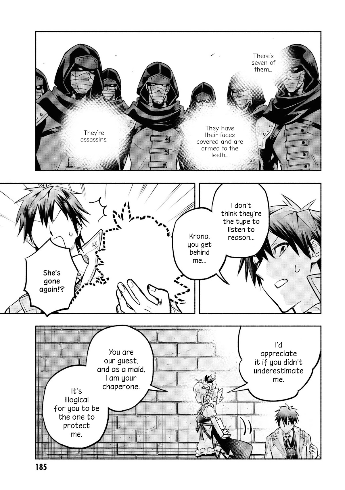 Story of a "Unemployed" Champion and a Princess Who Together Find Their Happiness Chapter 6 page 16 - Chapter 6