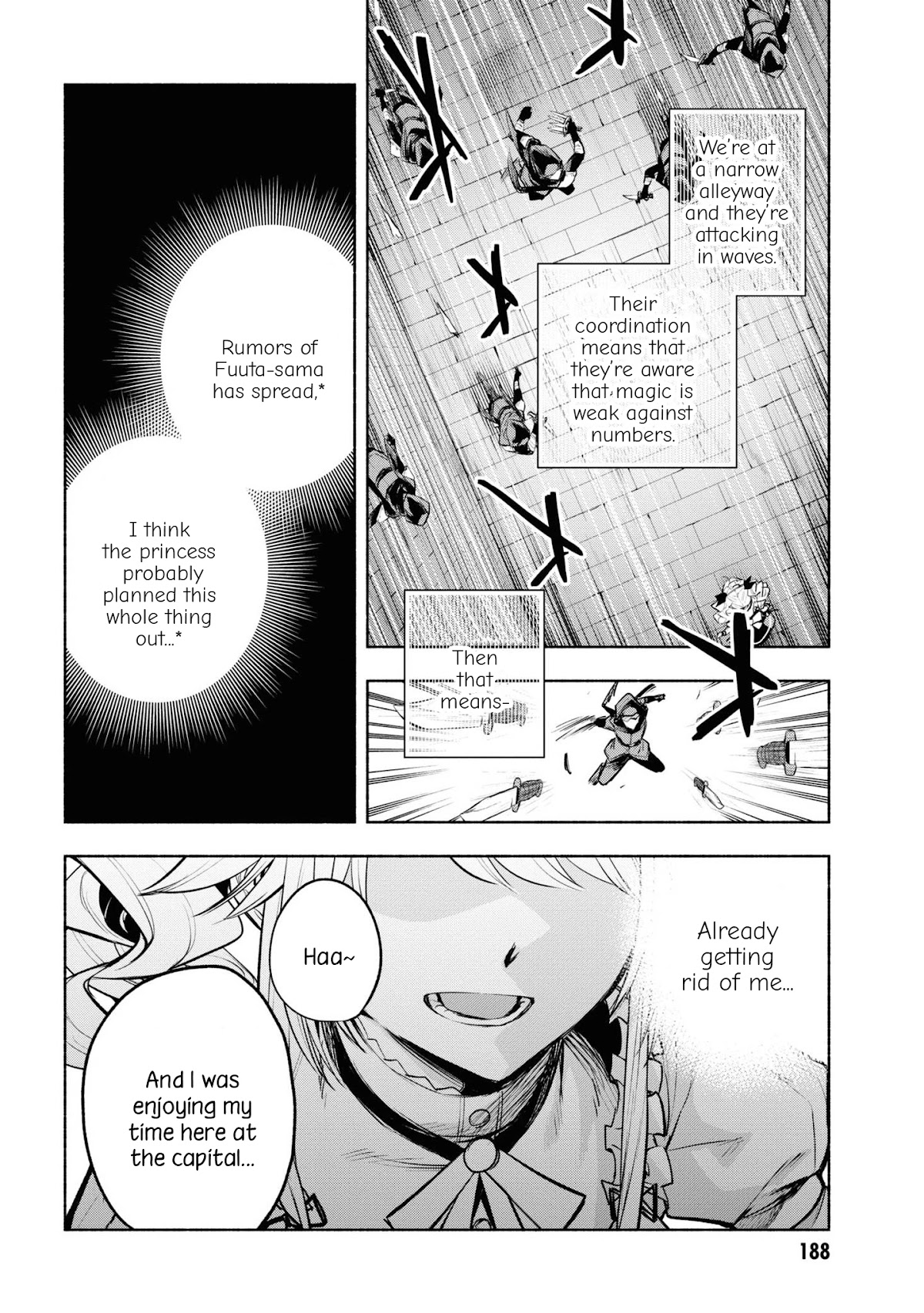 Story of a "Unemployed" Champion and a Princess Who Together Find Their Happiness Chapter 6 page 19 - Chapter 6