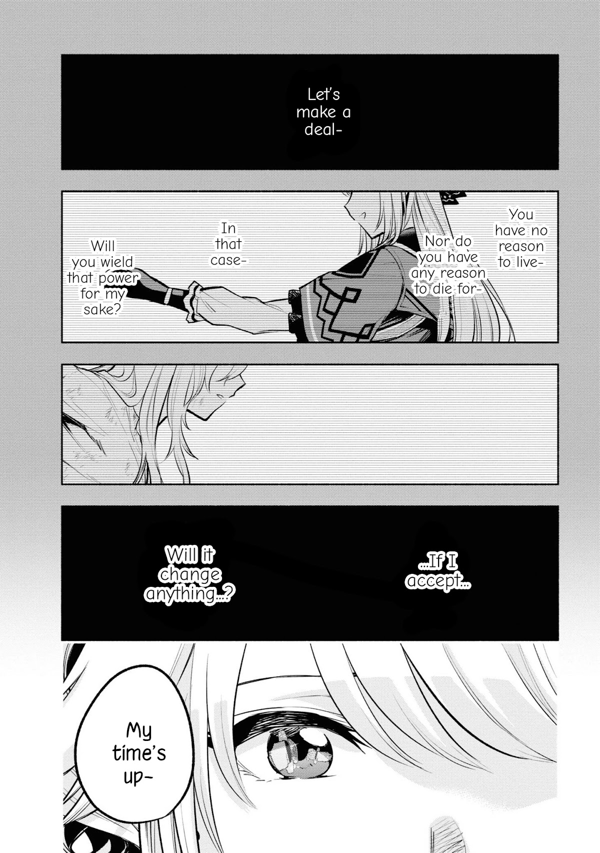Story of a "Unemployed" Champion and a Princess Who Together Find Their Happiness Chapter 6 page 20 - Chapter 6