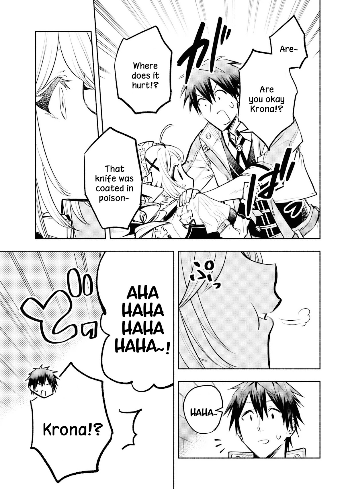 Story of a "Unemployed" Champion and a Princess Who Together Find Their Happiness Chapter 6 page 26 - Chapter 6