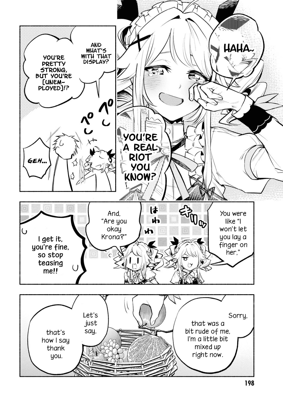 Story of a "Unemployed" Champion and a Princess Who Together Find Their Happiness Chapter 6 page 27 - Chapter 6