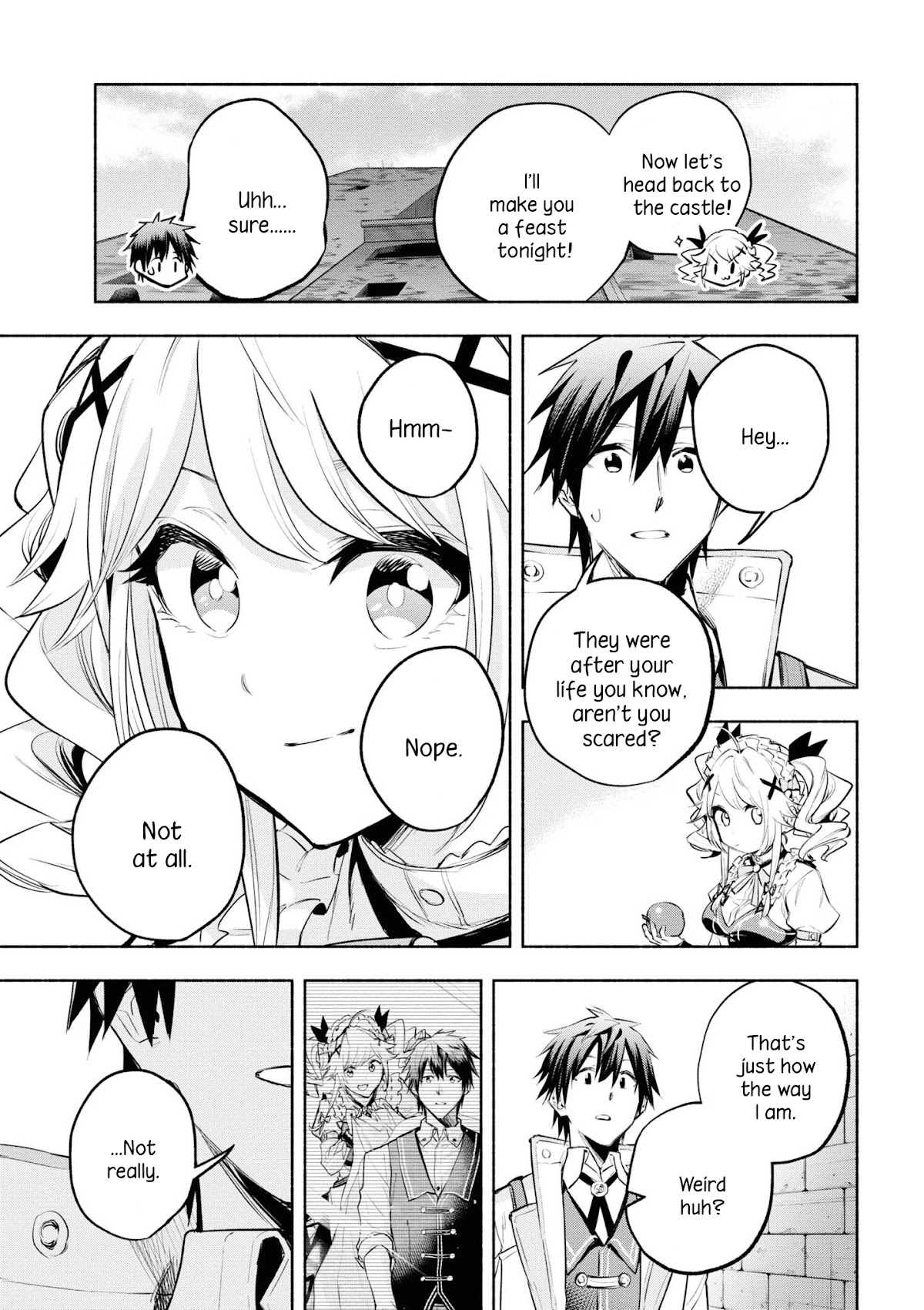 Story of a "Unemployed" Champion and a Princess Who Together Find Their Happiness Chapter 6 page 28 - Chapter 6