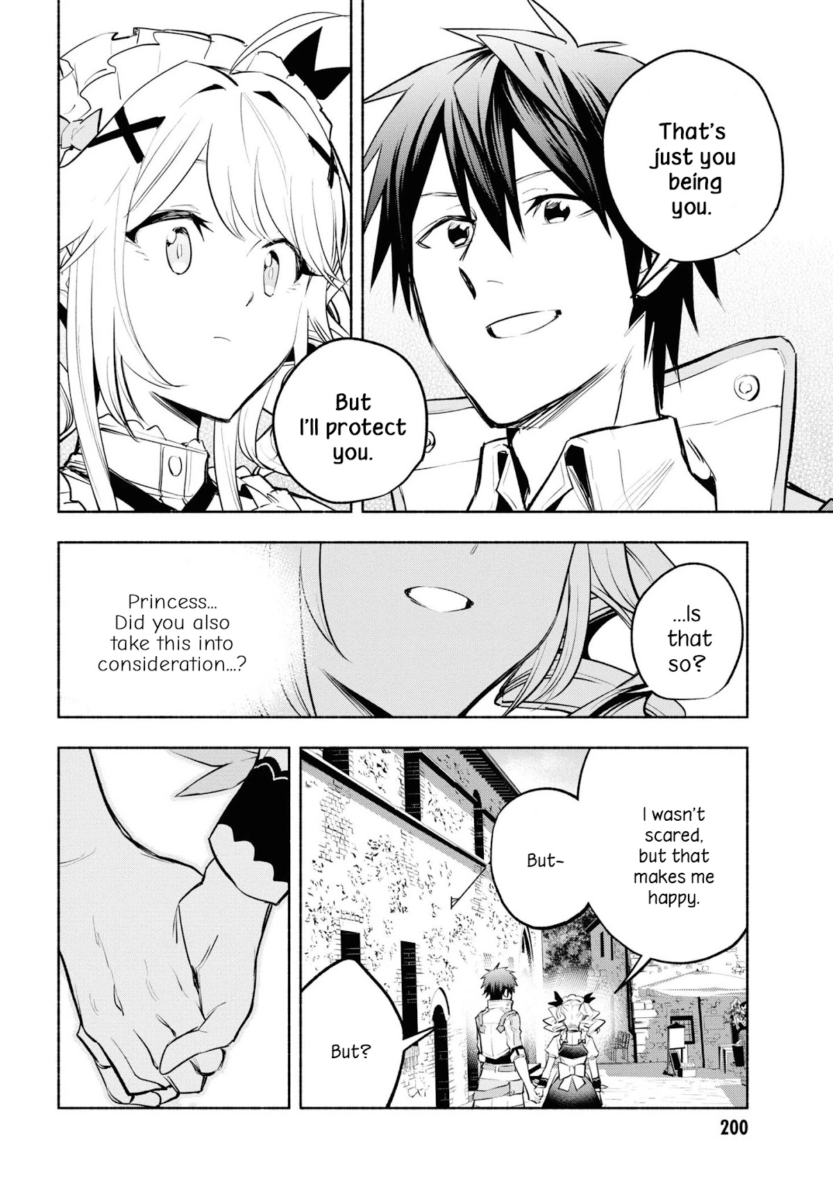 Story of a "Unemployed" Champion and a Princess Who Together Find Their Happiness Chapter 6 page 29 - Chapter 6