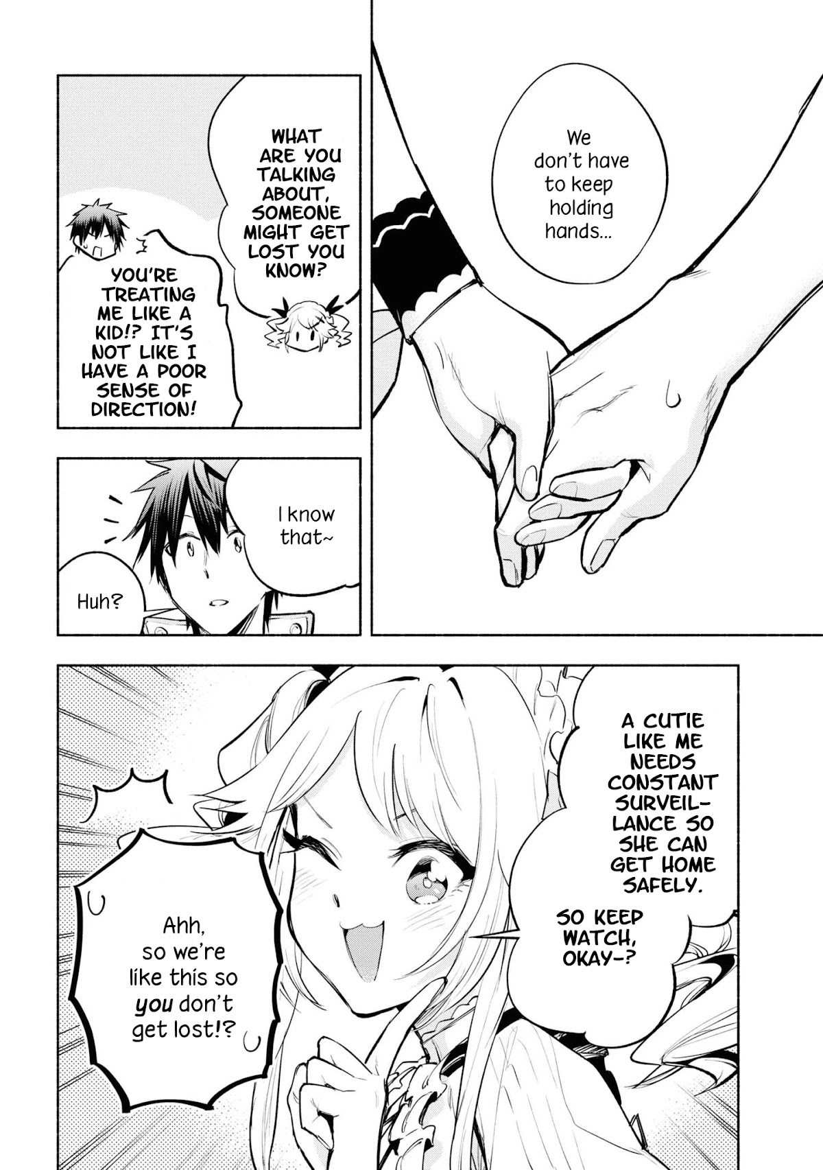 Story of a "Unemployed" Champion and a Princess Who Together Find Their Happiness Chapter 6 page 3 - Chapter 6