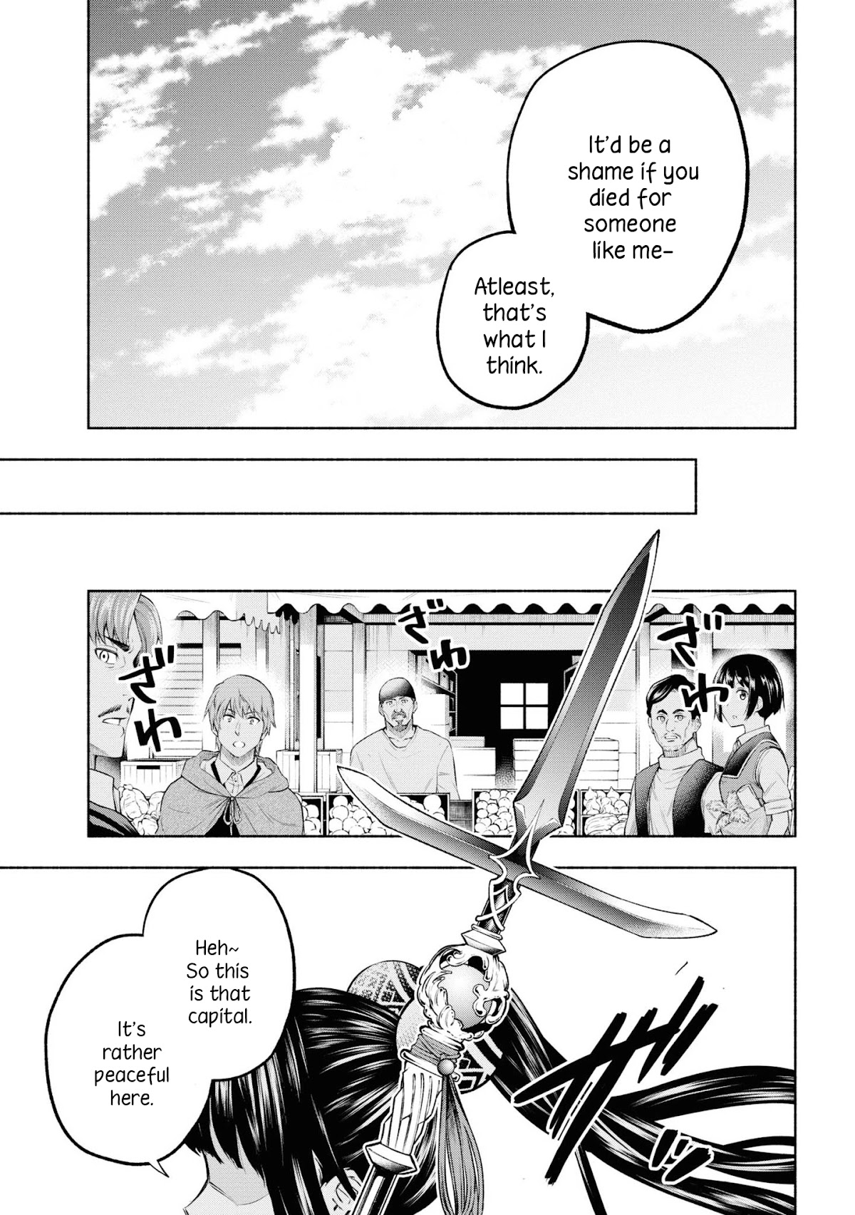 Story of a "Unemployed" Champion and a Princess Who Together Find Their Happiness Chapter 6 page 30 - Chapter 6