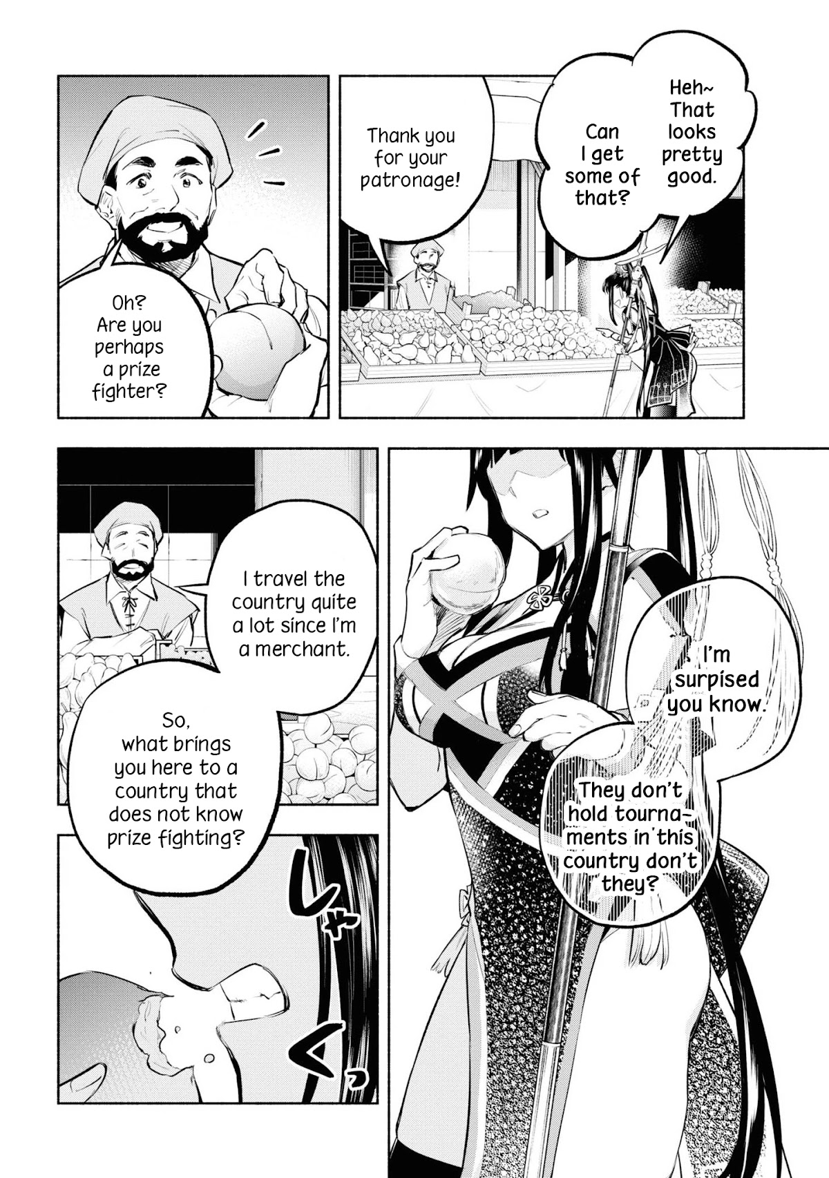 Story of a "Unemployed" Champion and a Princess Who Together Find Their Happiness Chapter 6 page 31 - Chapter 6