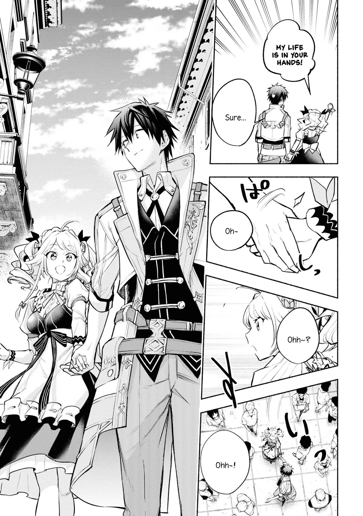 Story of a "Unemployed" Champion and a Princess Who Together Find Their Happiness Chapter 6 page 4 - Chapter 6