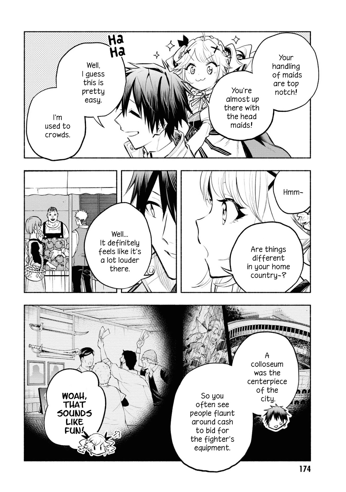 Story of a "Unemployed" Champion and a Princess Who Together Find Their Happiness Chapter 6 page 5 - Chapter 6