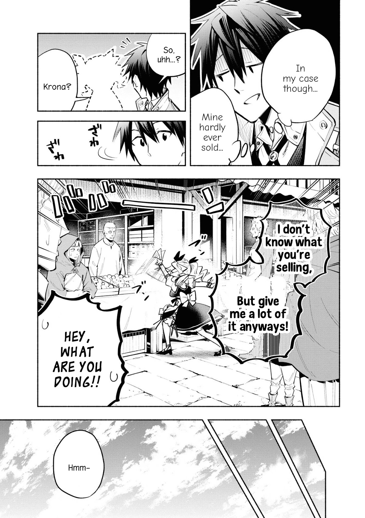 Story of a "Unemployed" Champion and a Princess Who Together Find Their Happiness Chapter 6 page 6 - Chapter 6