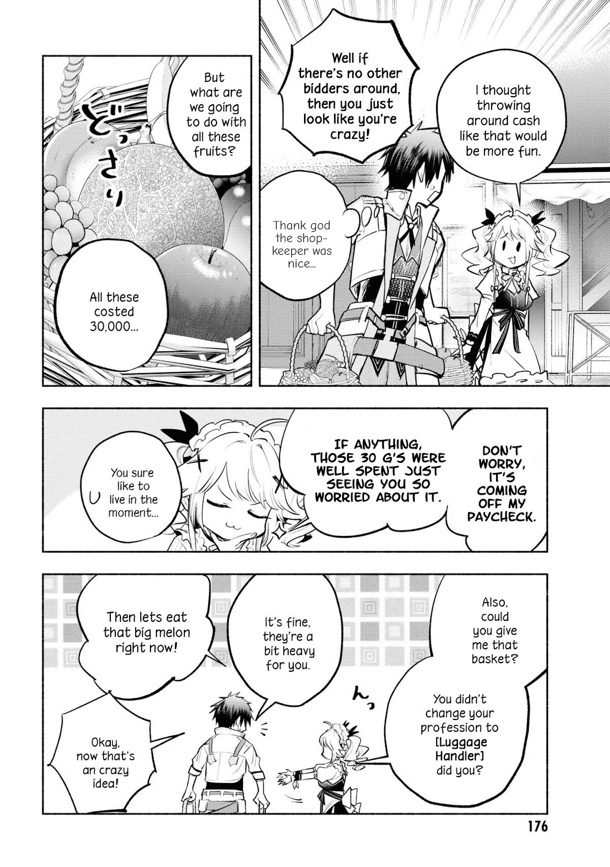 Story of a "Unemployed" Champion and a Princess Who Together Find Their Happiness Chapter 6 page 7 - Chapter 6