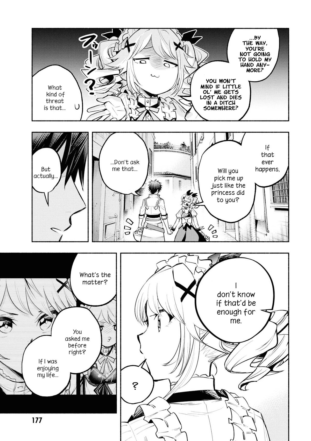 Story of a "Unemployed" Champion and a Princess Who Together Find Their Happiness Chapter 6 page 8 - Chapter 6