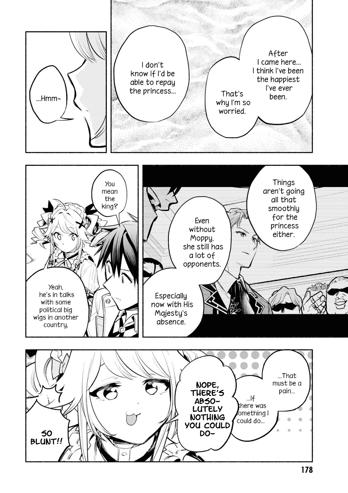 Story of a "Unemployed" Champion and a Princess Who Together Find Their Happiness Chapter 6 page 9 - Chapter 6