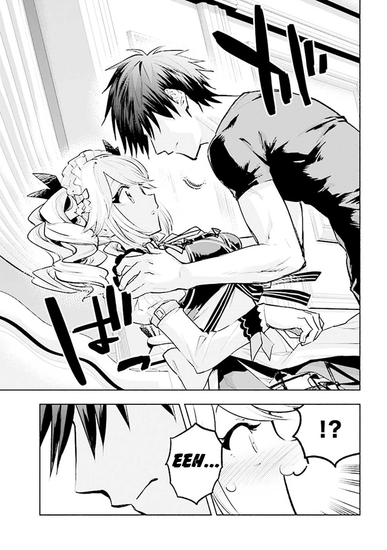 Story of a "Unemployed" Champion and a Princess Who Together Find Their Happiness Chapter 7 page 10 - Chapter 7