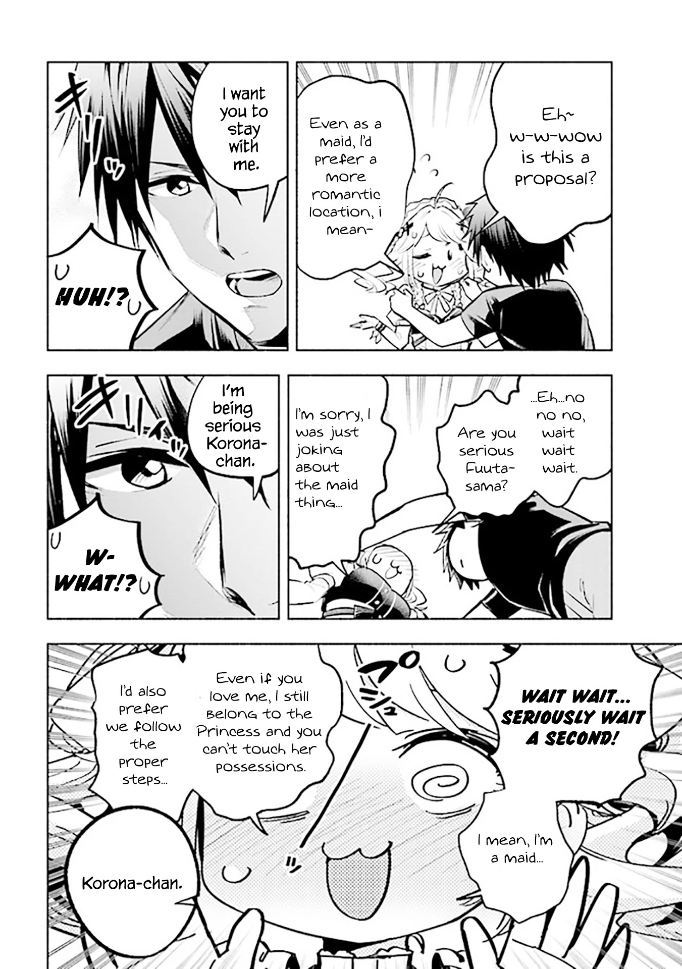Story of a "Unemployed" Champion and a Princess Who Together Find Their Happiness Chapter 7 page 11 - Chapter 7