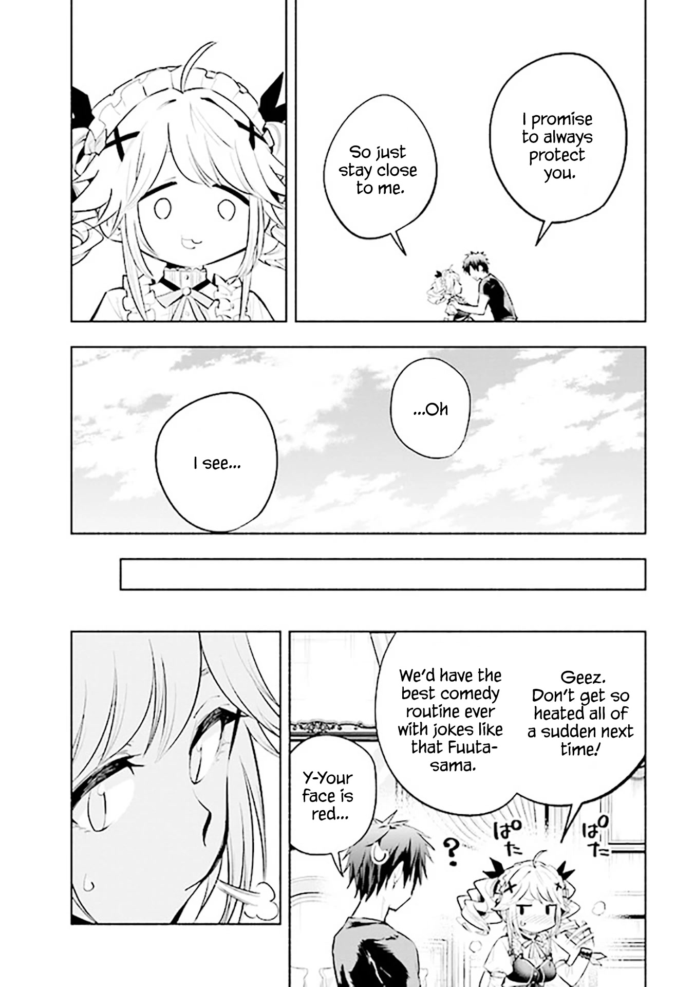 Story of a "Unemployed" Champion and a Princess Who Together Find Their Happiness Chapter 7 page 12 - Chapter 7