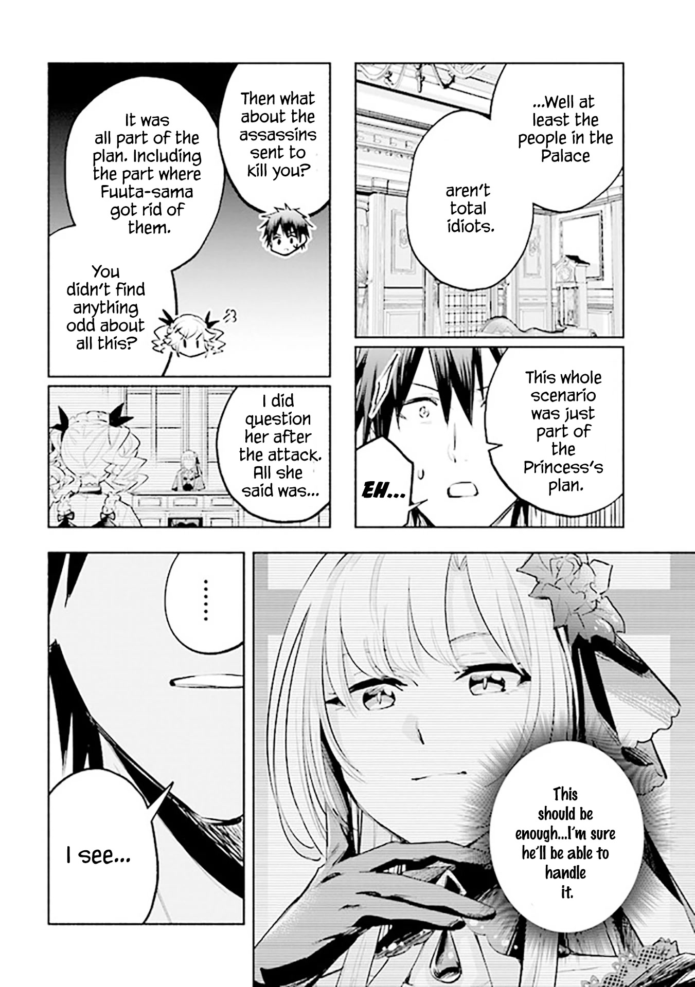 Story of a "Unemployed" Champion and a Princess Who Together Find Their Happiness Chapter 7 page 13 - Chapter 7