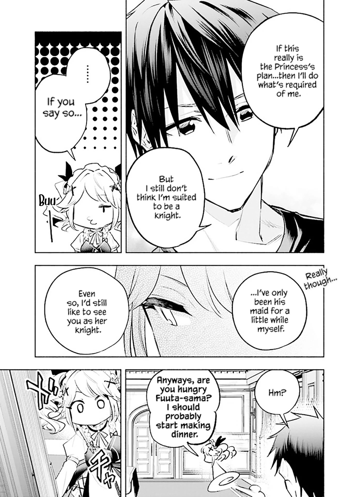 Story of a "Unemployed" Champion and a Princess Who Together Find Their Happiness Chapter 7 page 14 - Chapter 7