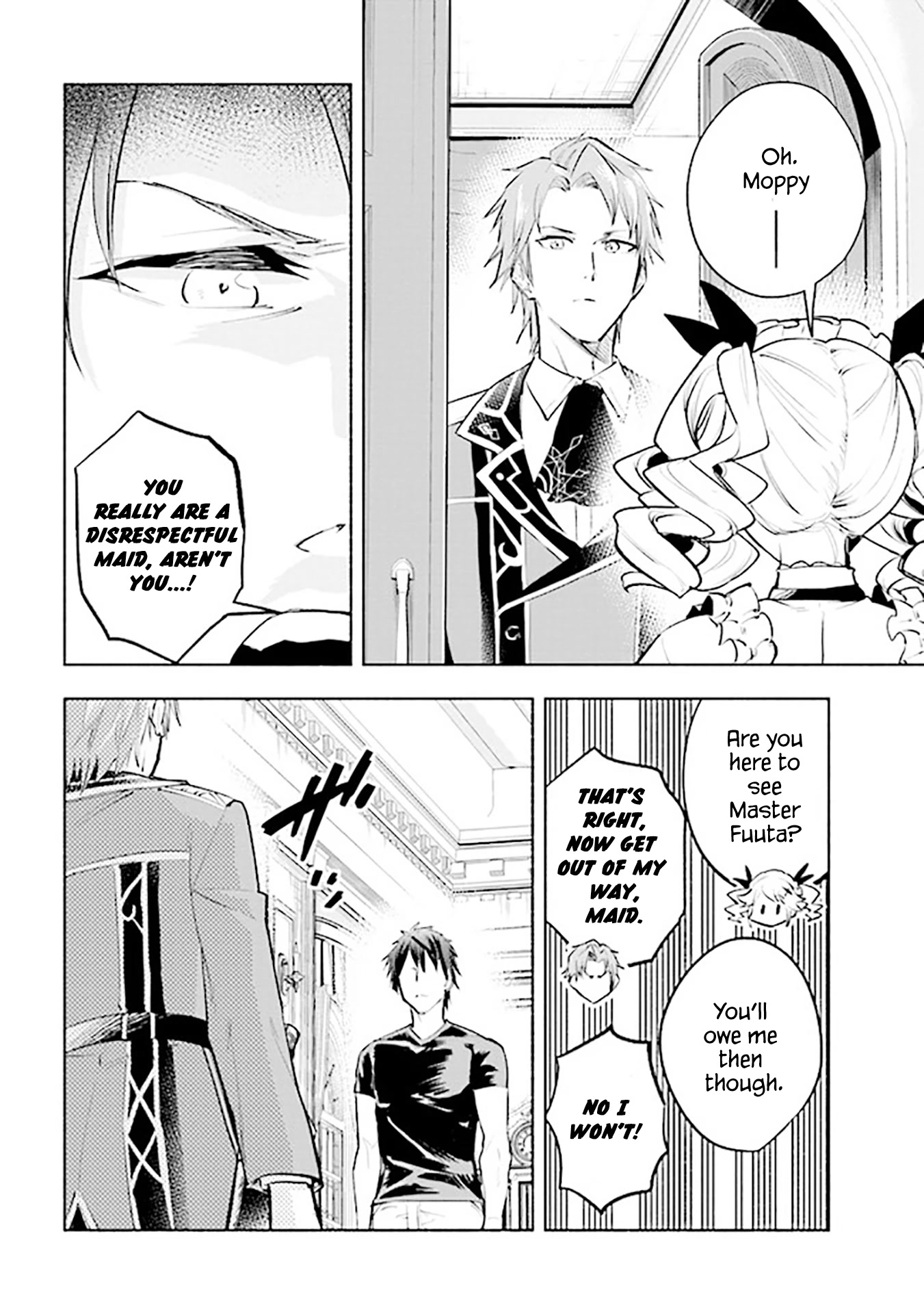 Story of a "Unemployed" Champion and a Princess Who Together Find Their Happiness Chapter 7 page 15 - Chapter 7