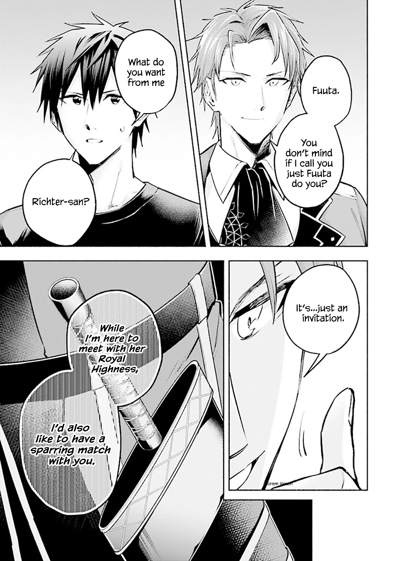 Story of a "Unemployed" Champion and a Princess Who Together Find Their Happiness Chapter 7 page 16 - Chapter 7