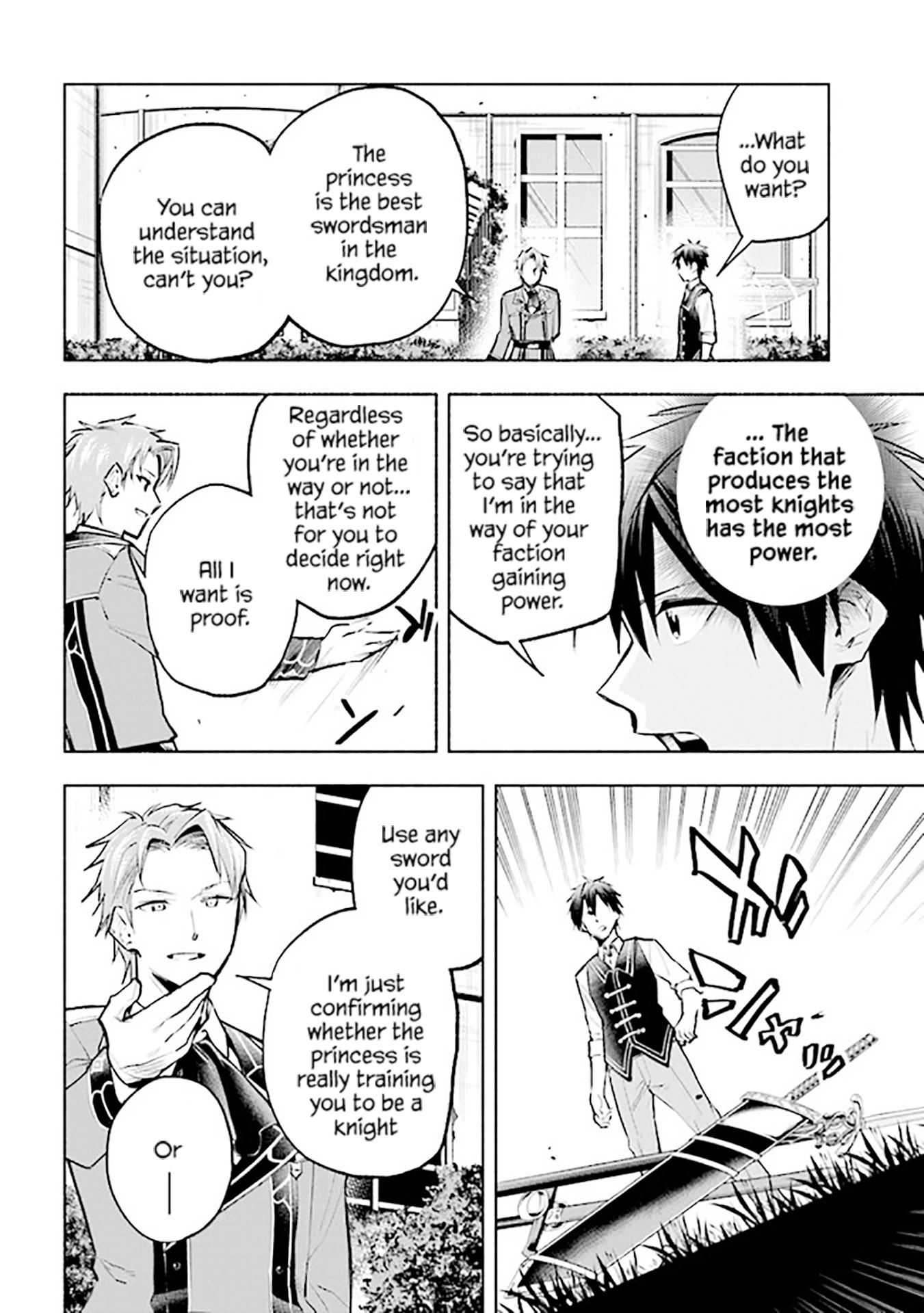 Story of a "Unemployed" Champion and a Princess Who Together Find Their Happiness Chapter 7 page 19 - Chapter 7