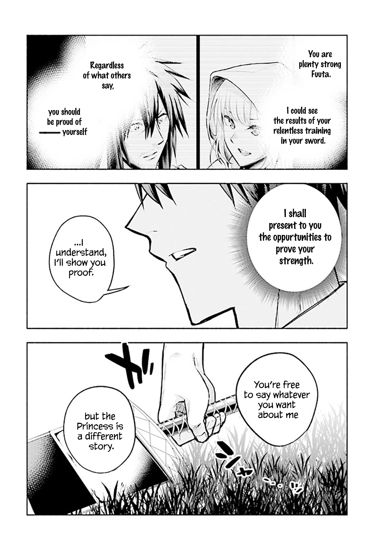 Story of a "Unemployed" Champion and a Princess Who Together Find Their Happiness Chapter 7 page 21 - Chapter 7