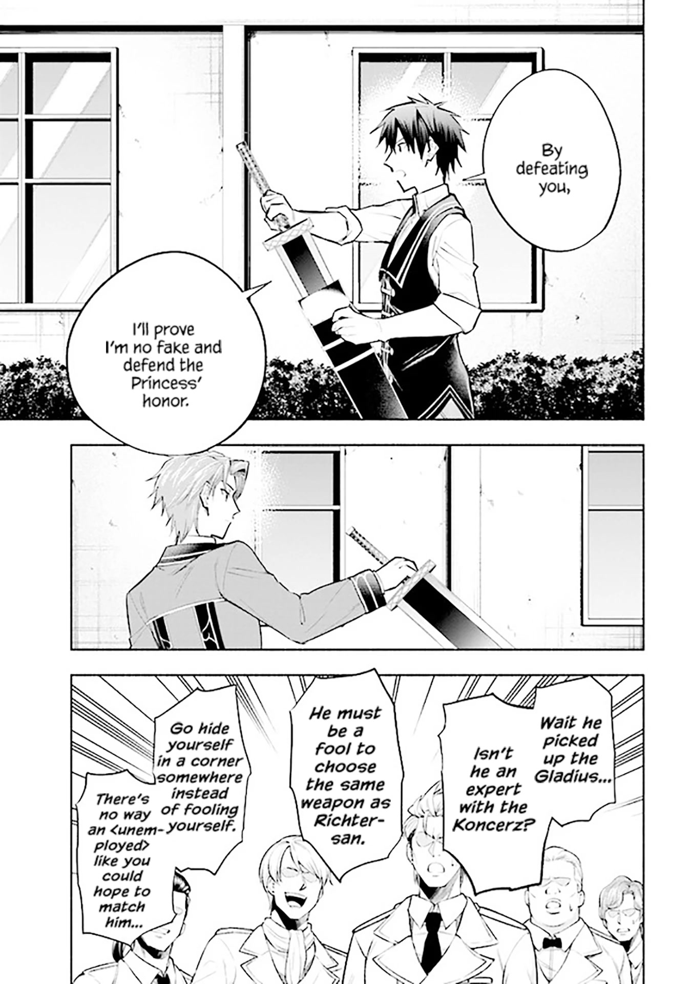 Story of a "Unemployed" Champion and a Princess Who Together Find Their Happiness Chapter 7 page 22 - Chapter 7