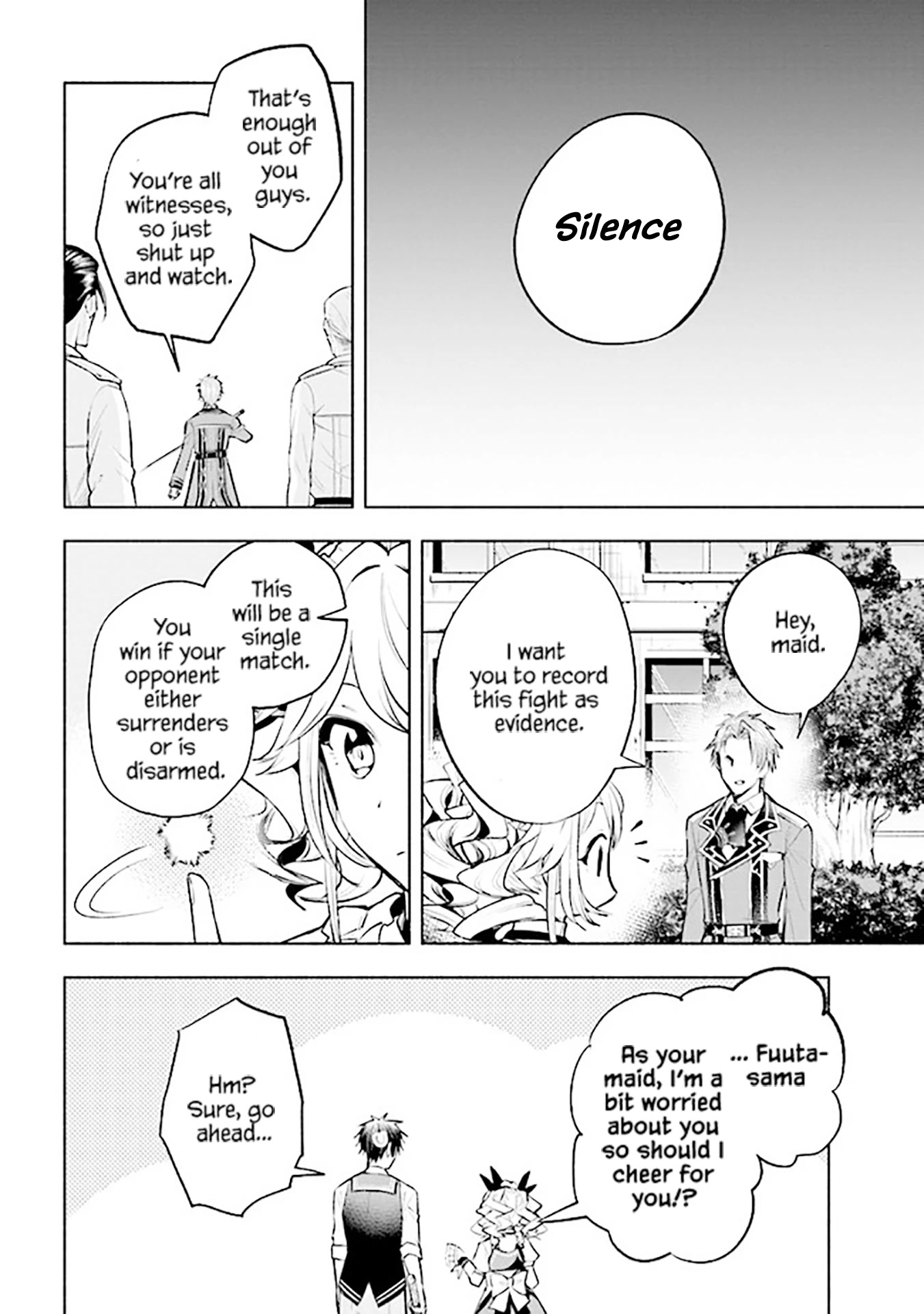 Story of a "Unemployed" Champion and a Princess Who Together Find Their Happiness Chapter 7 page 23 - Chapter 7
