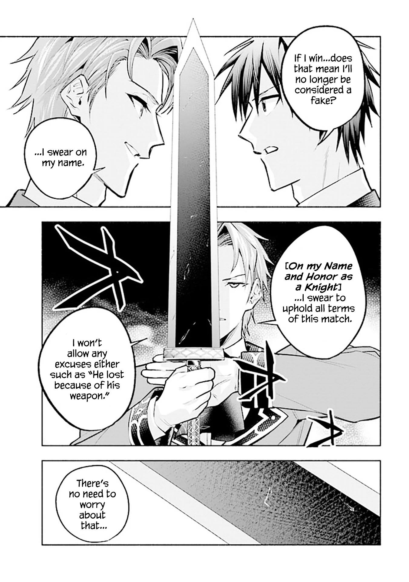 Story of a "Unemployed" Champion and a Princess Who Together Find Their Happiness Chapter 7 page 24 - Chapter 7