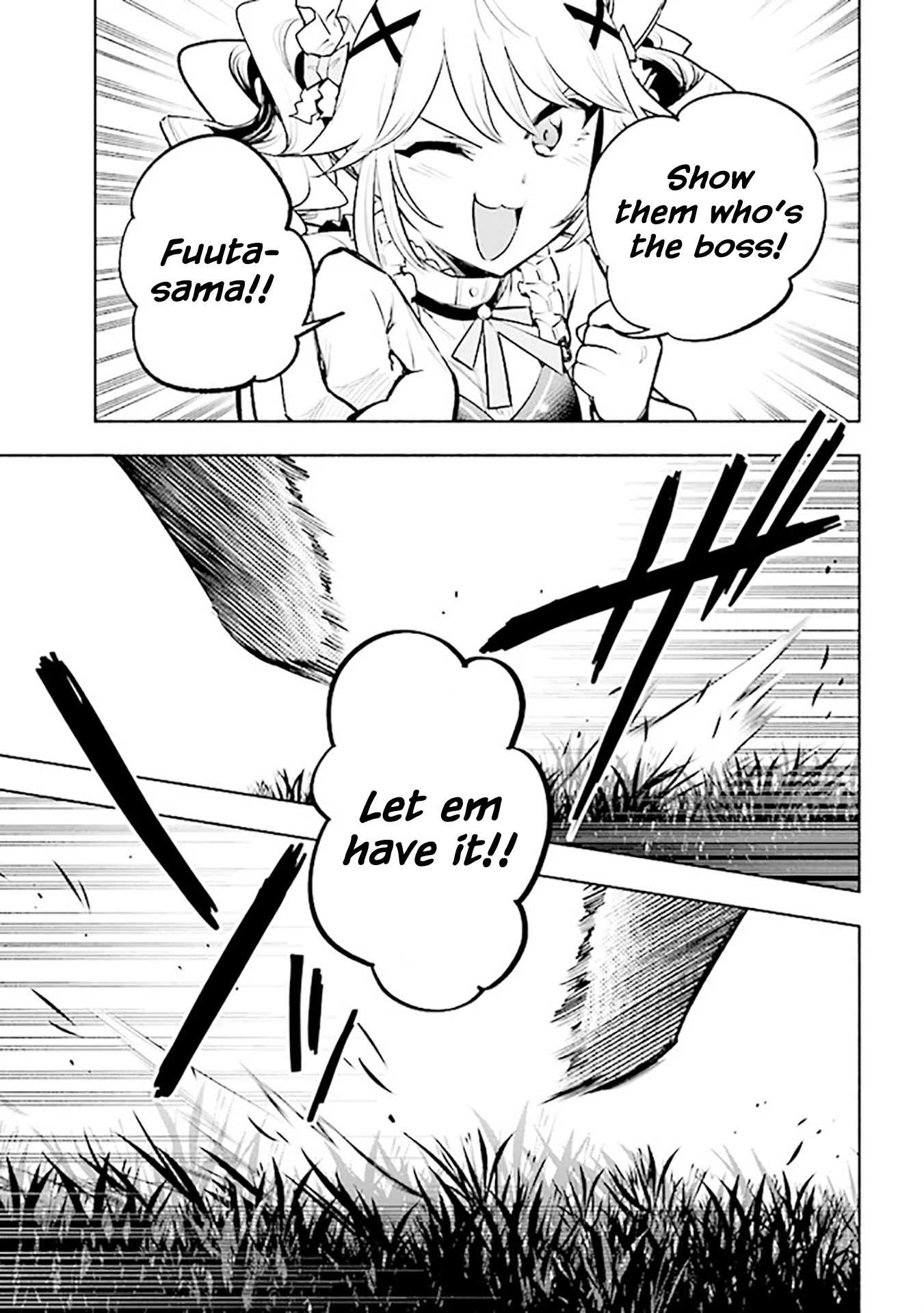 Story of a "Unemployed" Champion and a Princess Who Together Find Their Happiness Chapter 7 page 26 - Chapter 7