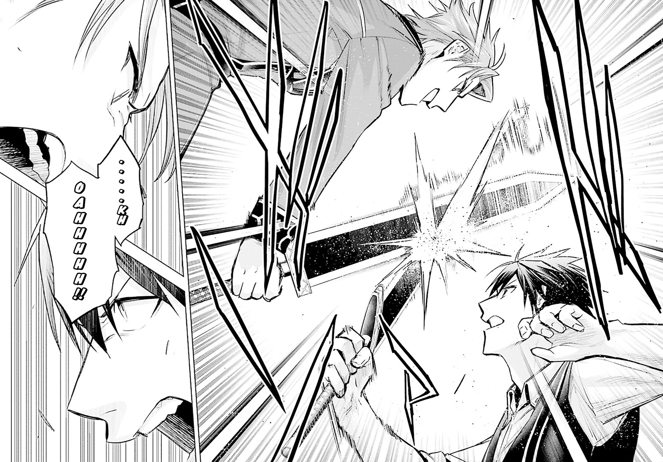 Story of a "Unemployed" Champion and a Princess Who Together Find Their Happiness Chapter 7 page 27 - Chapter 7