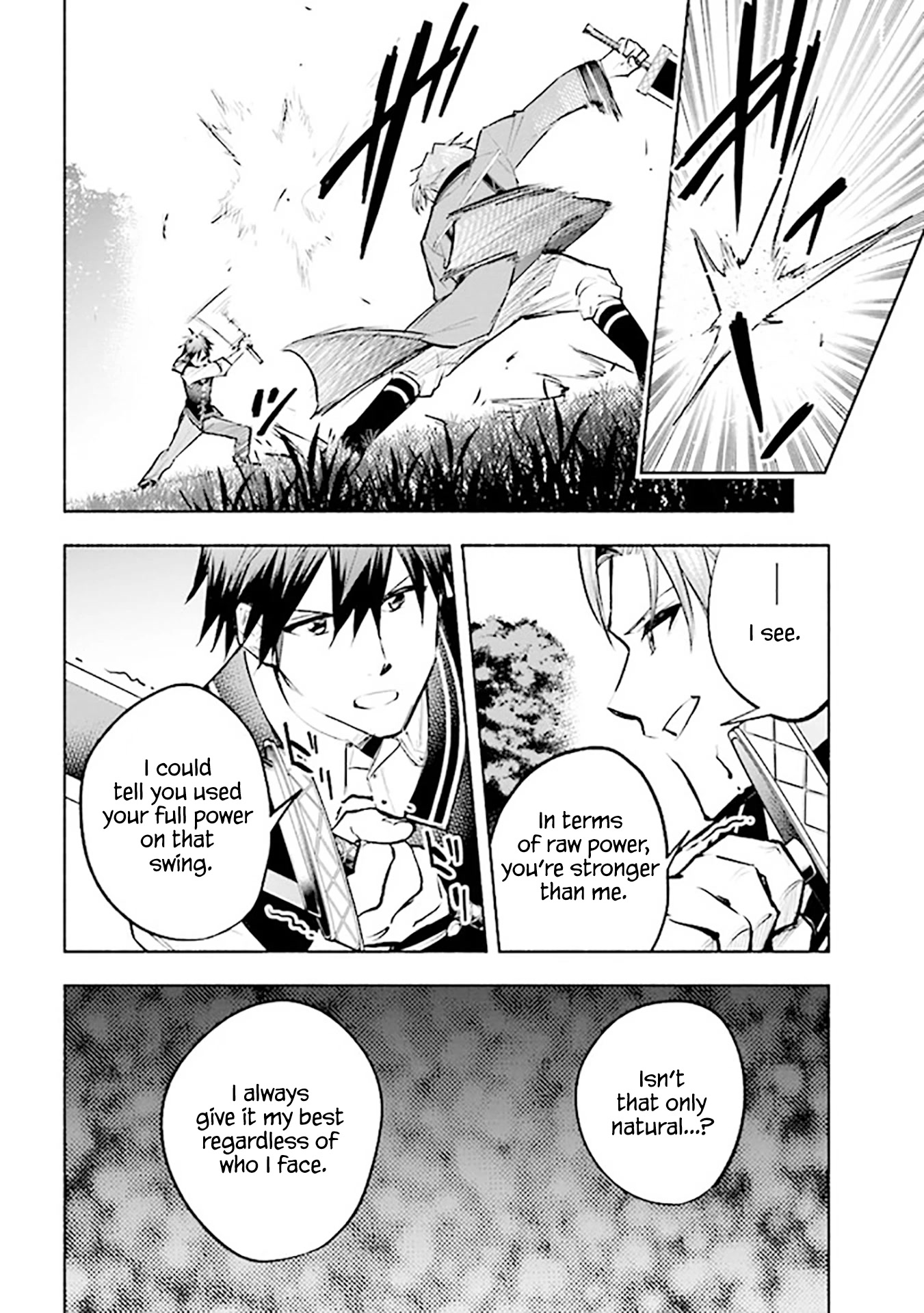 Story of a "Unemployed" Champion and a Princess Who Together Find Their Happiness Chapter 7 page 28 - Chapter 7