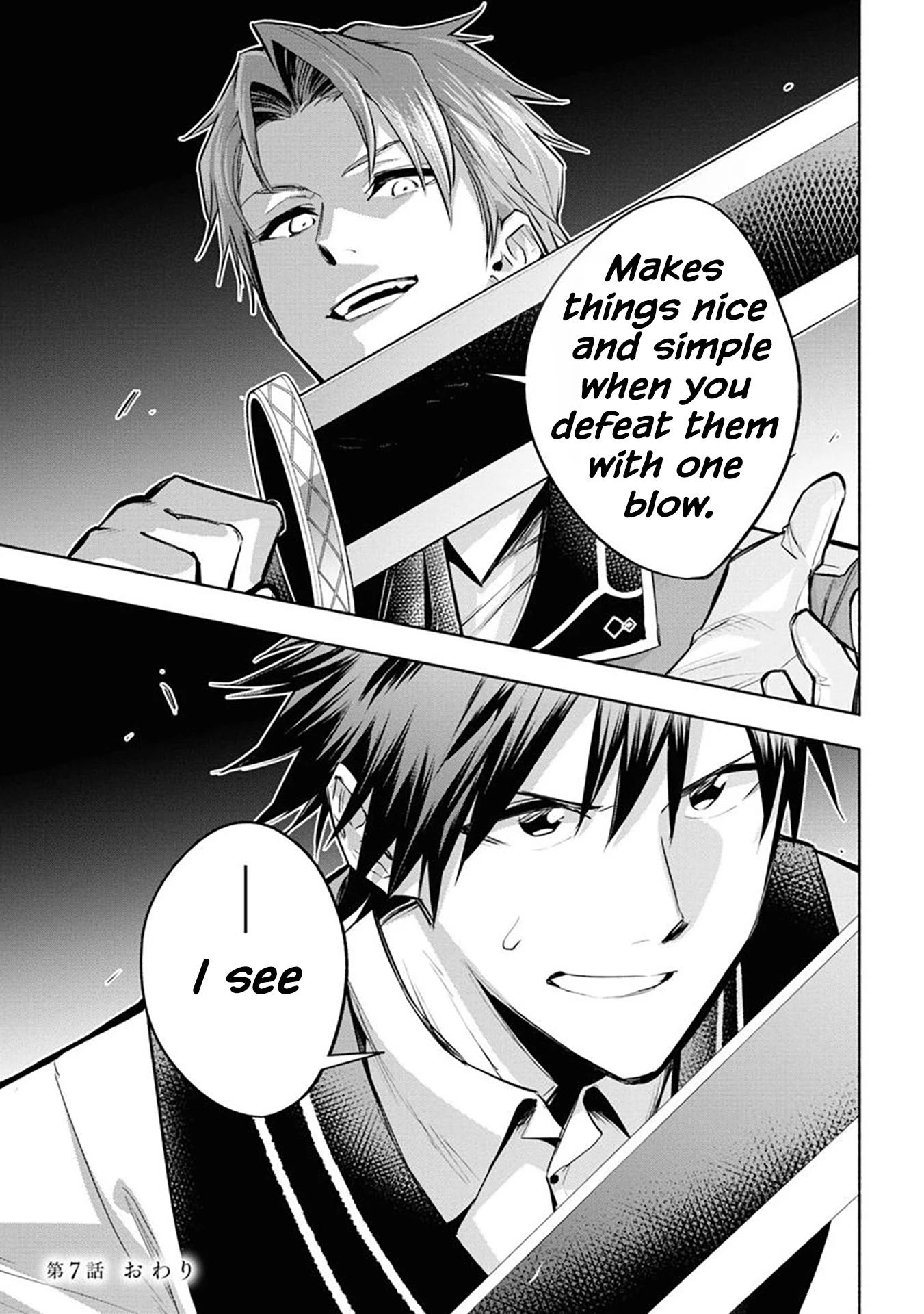 Story of a "Unemployed" Champion and a Princess Who Together Find Their Happiness Chapter 7 page 29 - Chapter 7