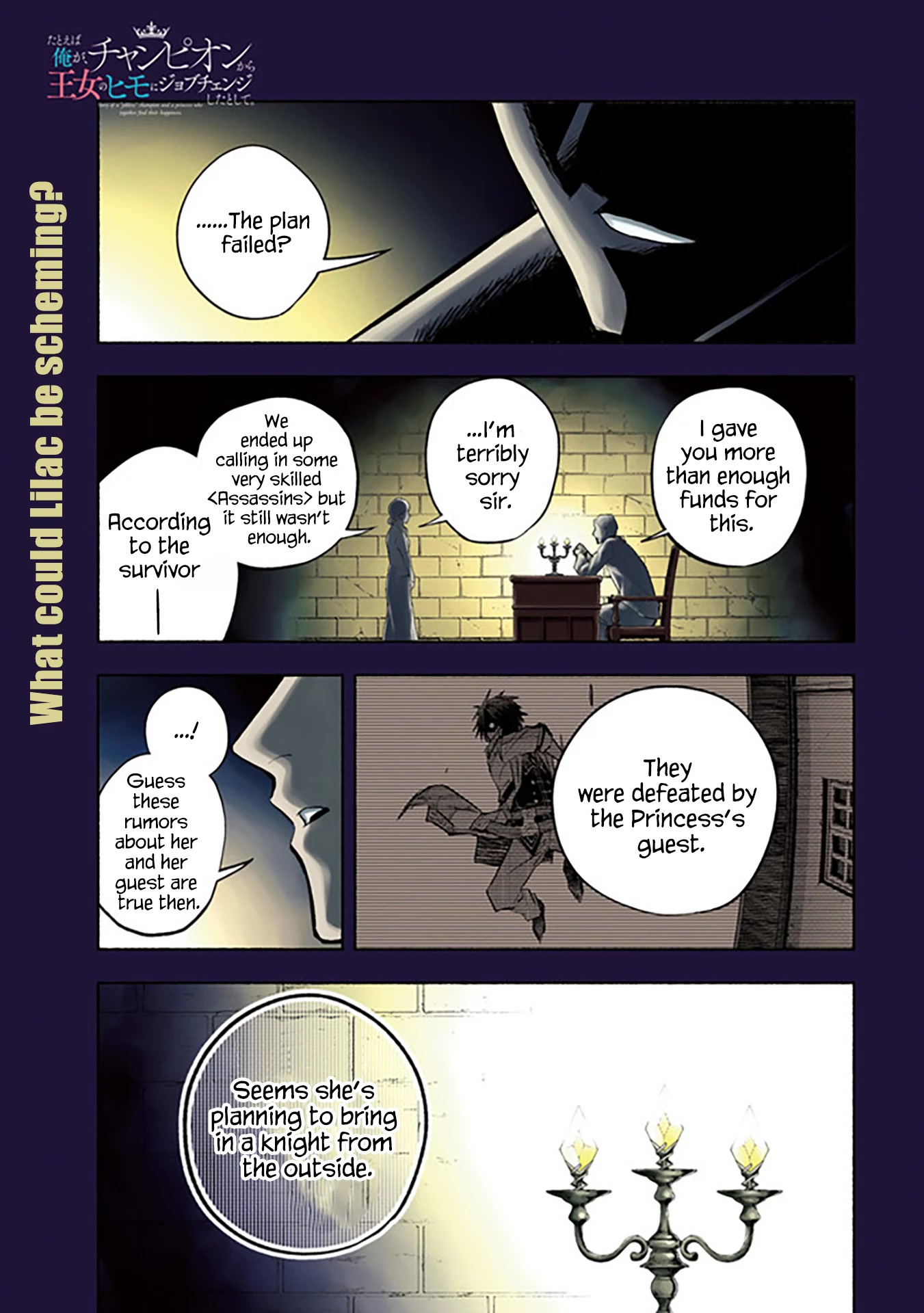 Story of a "Unemployed" Champion and a Princess Who Together Find Their Happiness Chapter 7 page 3 - Chapter 7