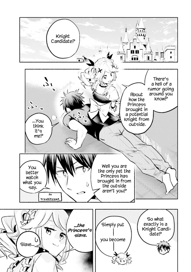Story of a "Unemployed" Champion and a Princess Who Together Find Their Happiness Chapter 7 page 6 - Chapter 7