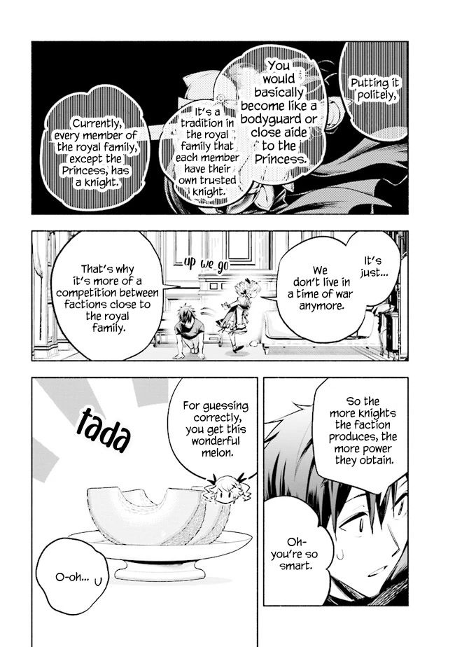 Story of a "Unemployed" Champion and a Princess Who Together Find Their Happiness Chapter 7 page 7 - Chapter 7