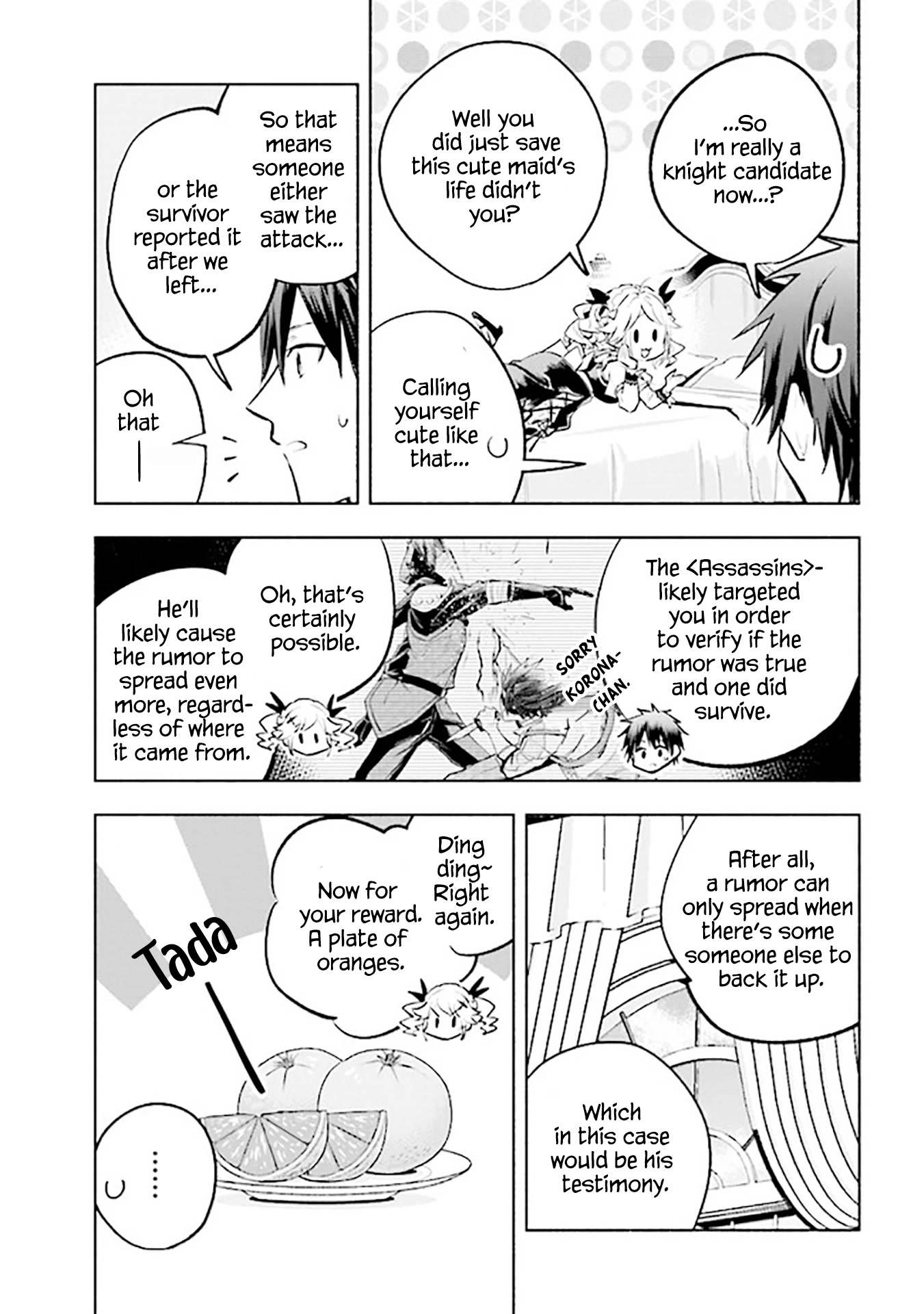 Story of a "Unemployed" Champion and a Princess Who Together Find Their Happiness Chapter 7 page 8 - Chapter 7