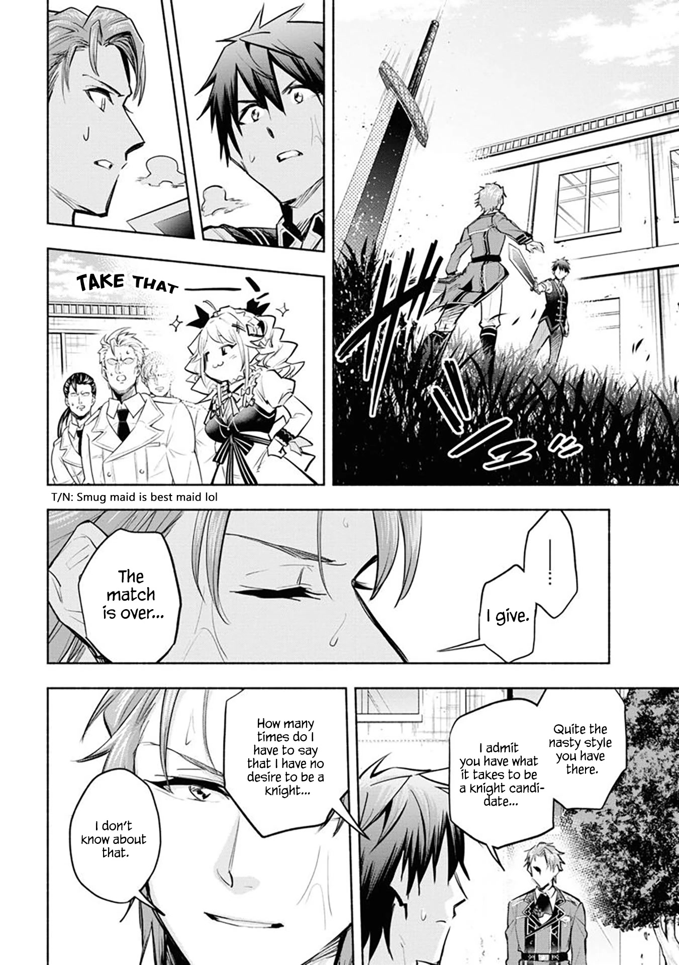 Story of a "Unemployed" Champion and a Princess Who Together Find Their Happiness Chapter 8 page 10 - Chapter 8
