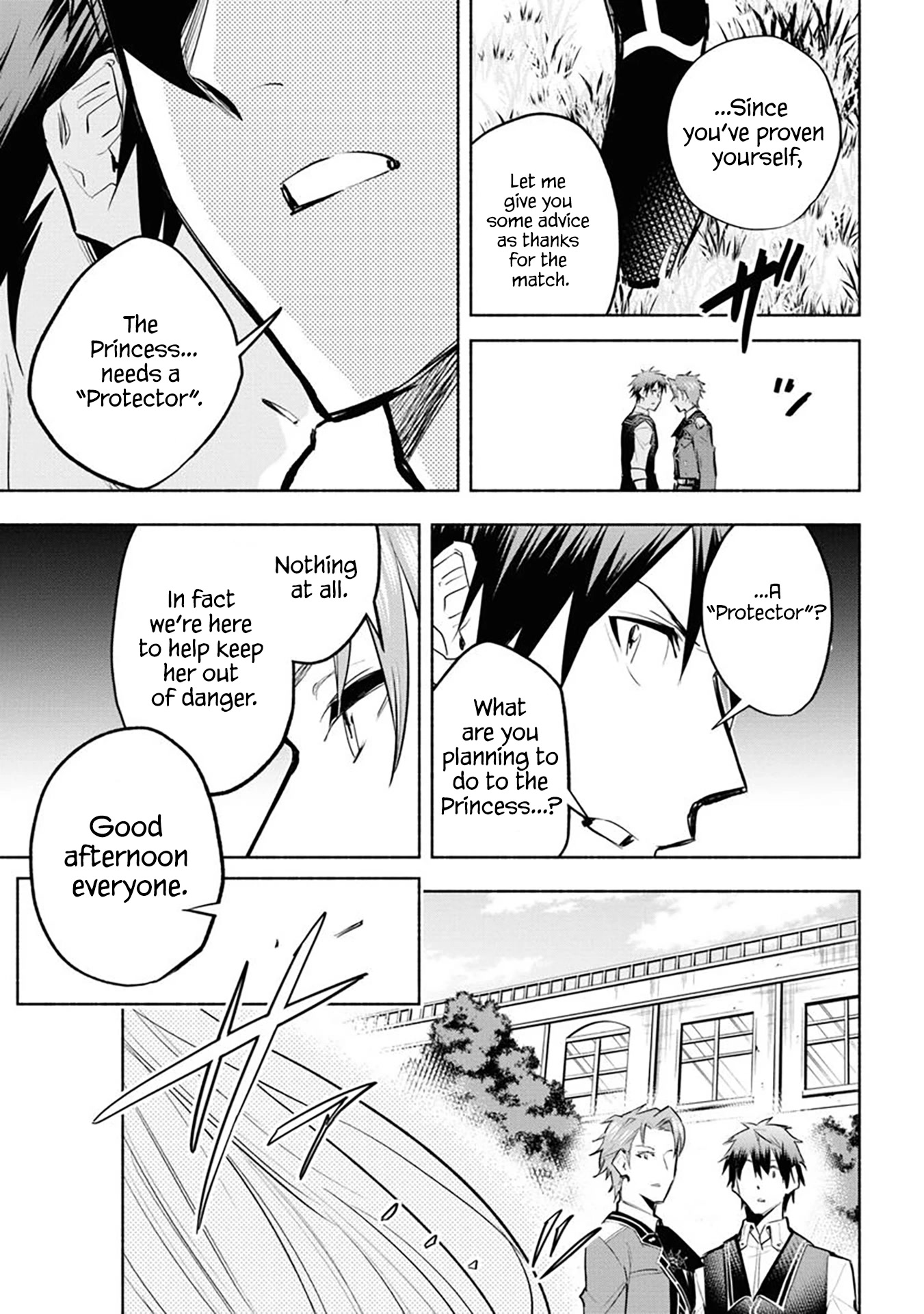 Story of a "Unemployed" Champion and a Princess Who Together Find Their Happiness Chapter 8 page 11 - Chapter 8