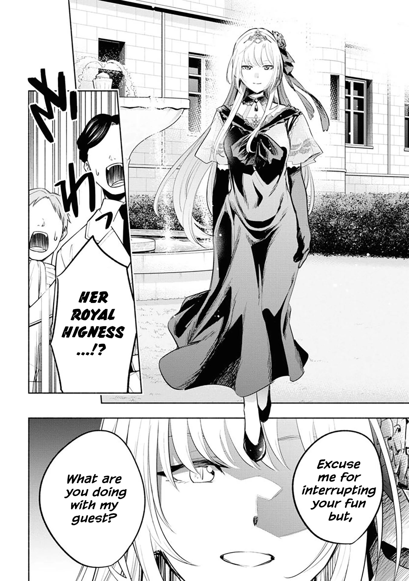 Story of a "Unemployed" Champion and a Princess Who Together Find Their Happiness Chapter 8 page 12 - Chapter 8