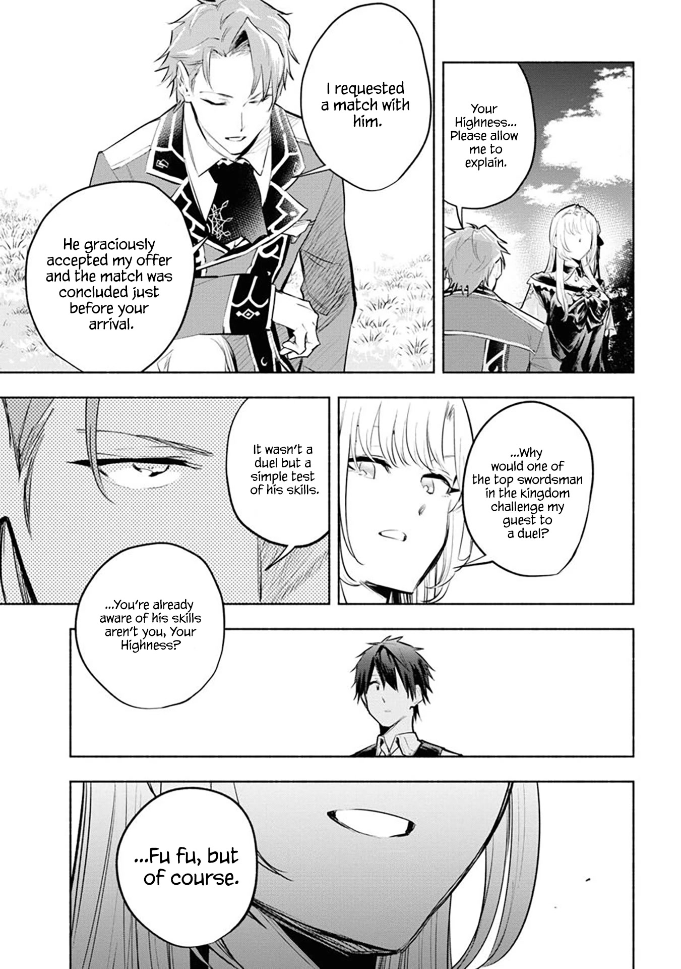 Story of a "Unemployed" Champion and a Princess Who Together Find Their Happiness Chapter 8 page 13 - Chapter 8