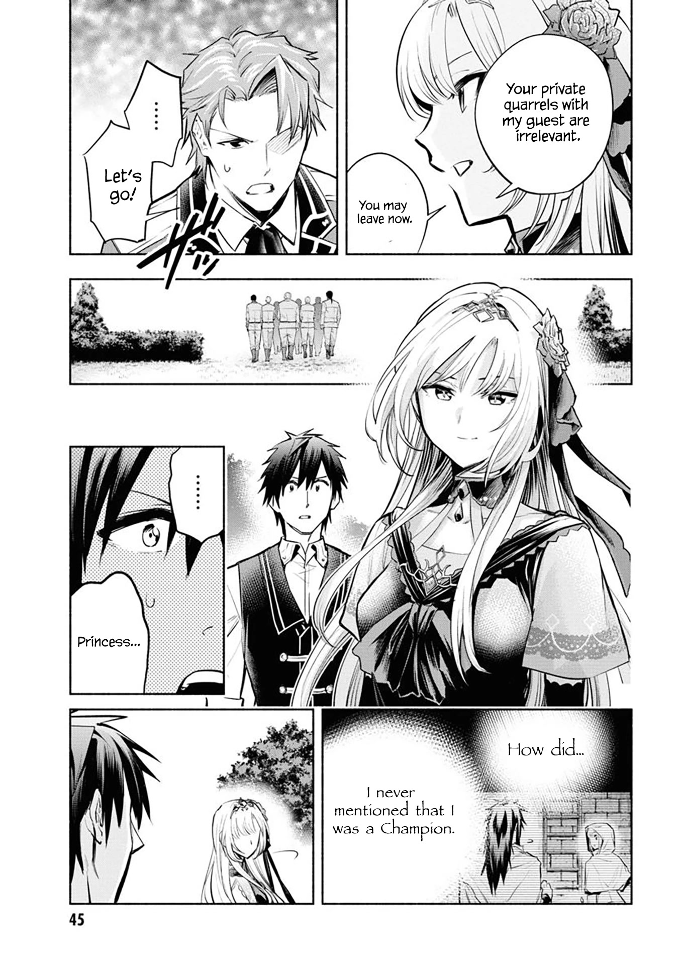 Story of a "Unemployed" Champion and a Princess Who Together Find Their Happiness Chapter 8 page 15 - Chapter 8